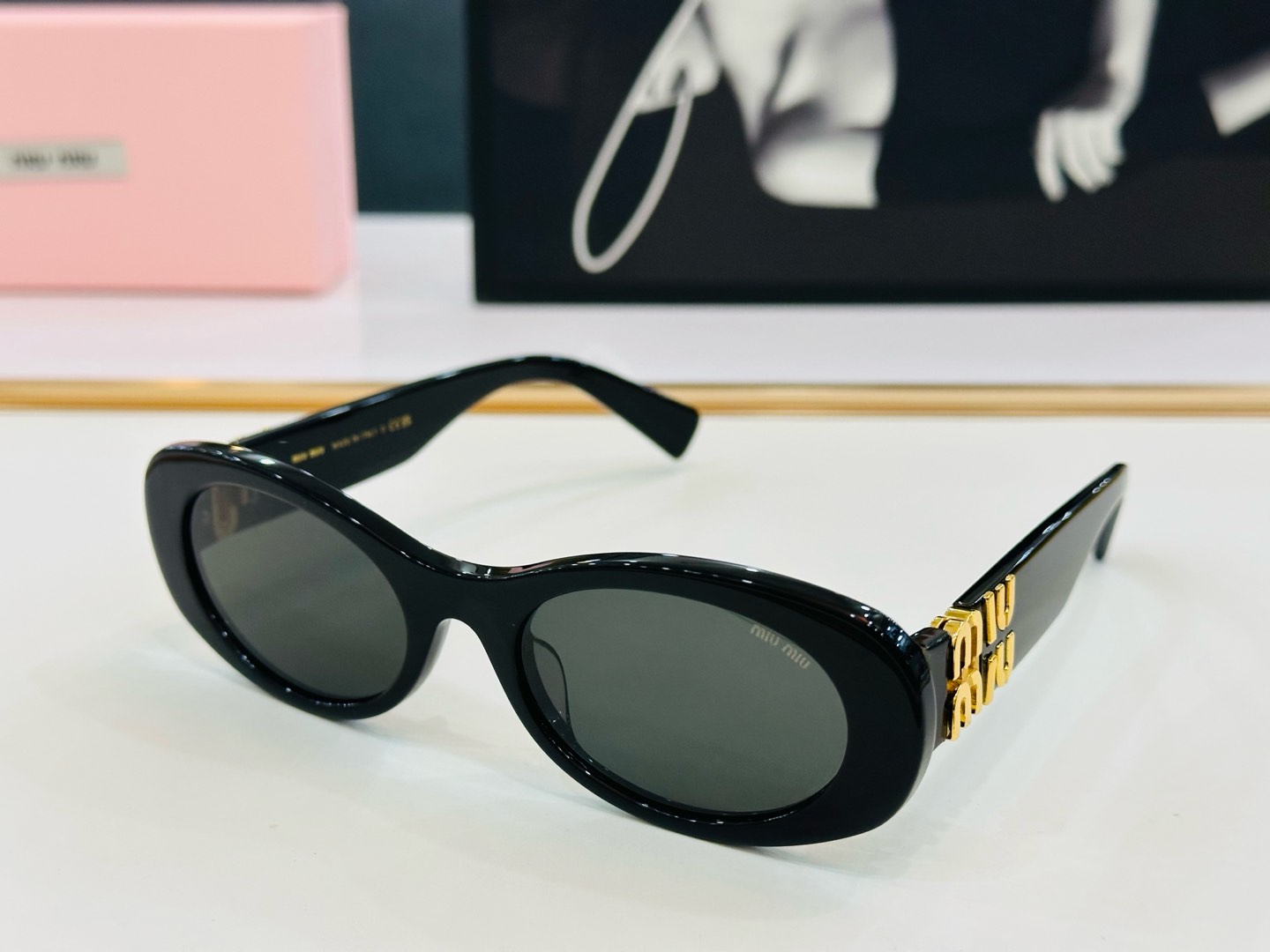 🆕 谬家 SMU06ZS Size：55口20-138 🌺🌺 玫瑰闪电 时尚靓丽 得意得意微笑 b独具品