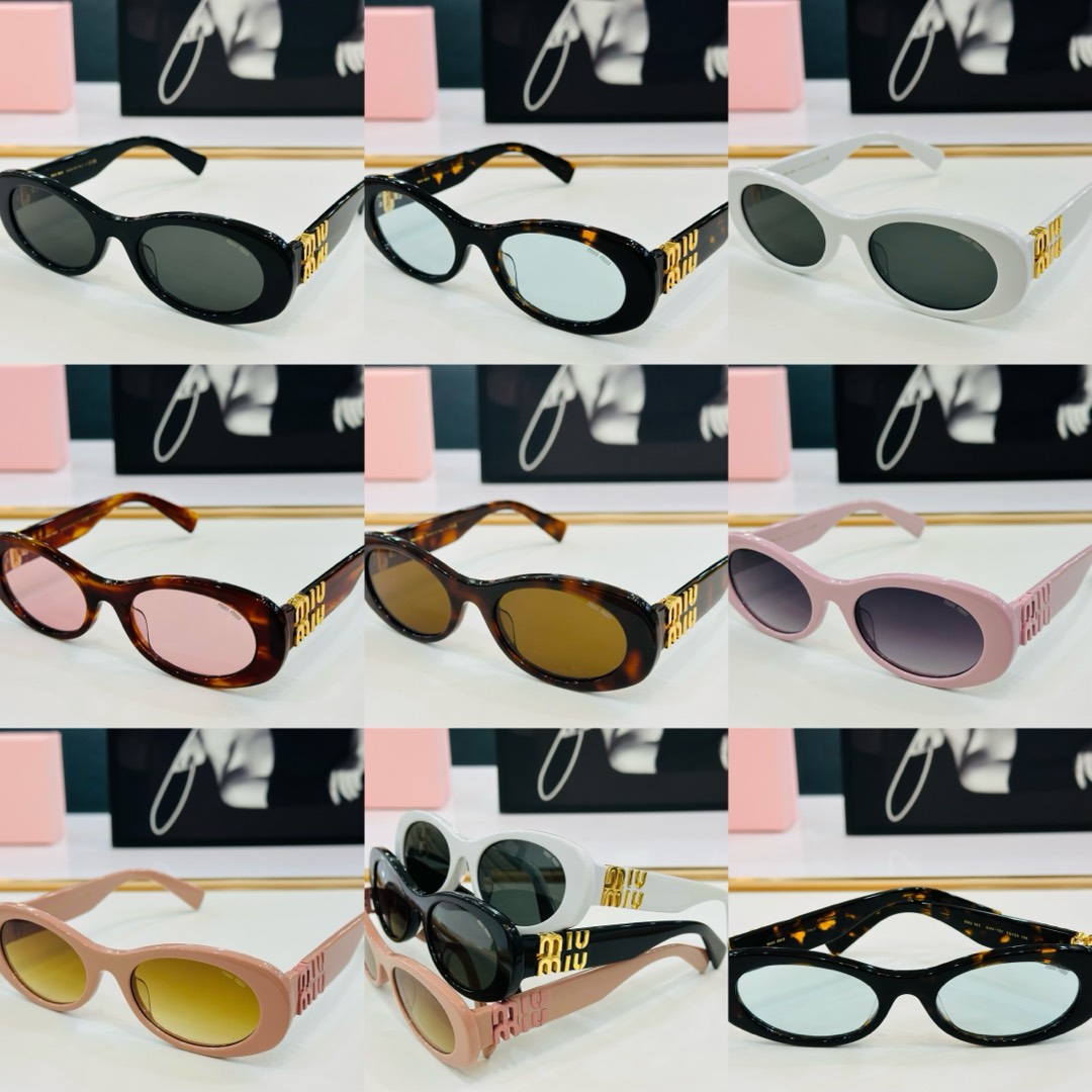 🆕 谬家 SMU06ZS Size：55口20-138 🌺🌺 玫瑰闪电 时尚靓丽 得意得意微笑 b独具品