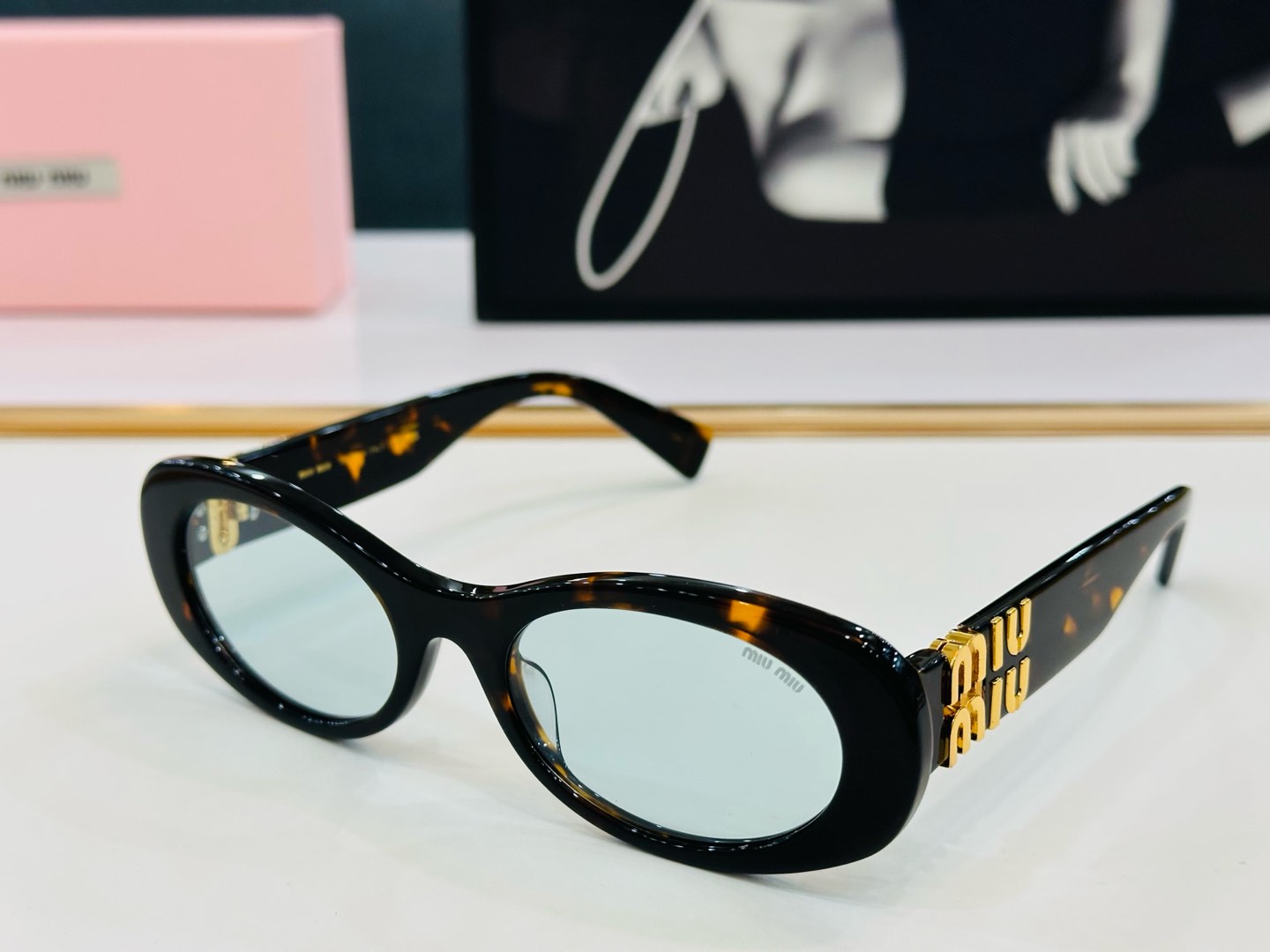 🆕 谬家 SMU06ZS Size：55口20-138 🌺🌺 玫瑰闪电 时尚靓丽 得意得意微笑 b独具品