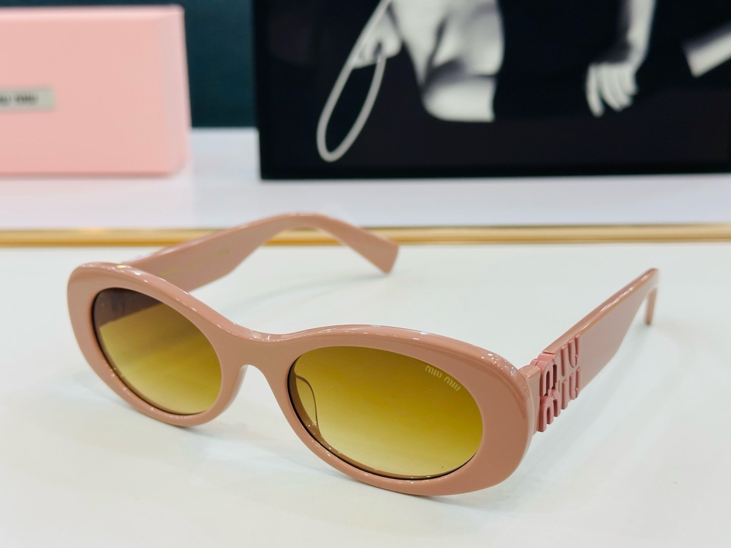 🆕 谬家 SMU06ZS Size：55口20-138 🌺🌺 玫瑰闪电 时尚靓丽 得意得意微笑 b独具品