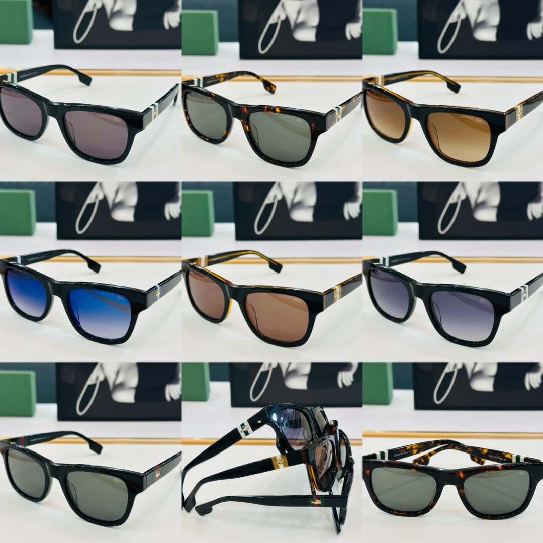 🆕 鄂鱼 LACOSTE 最新款L2911 Size：51口20-145 💫💫时尚舒适  C男女同款💍太