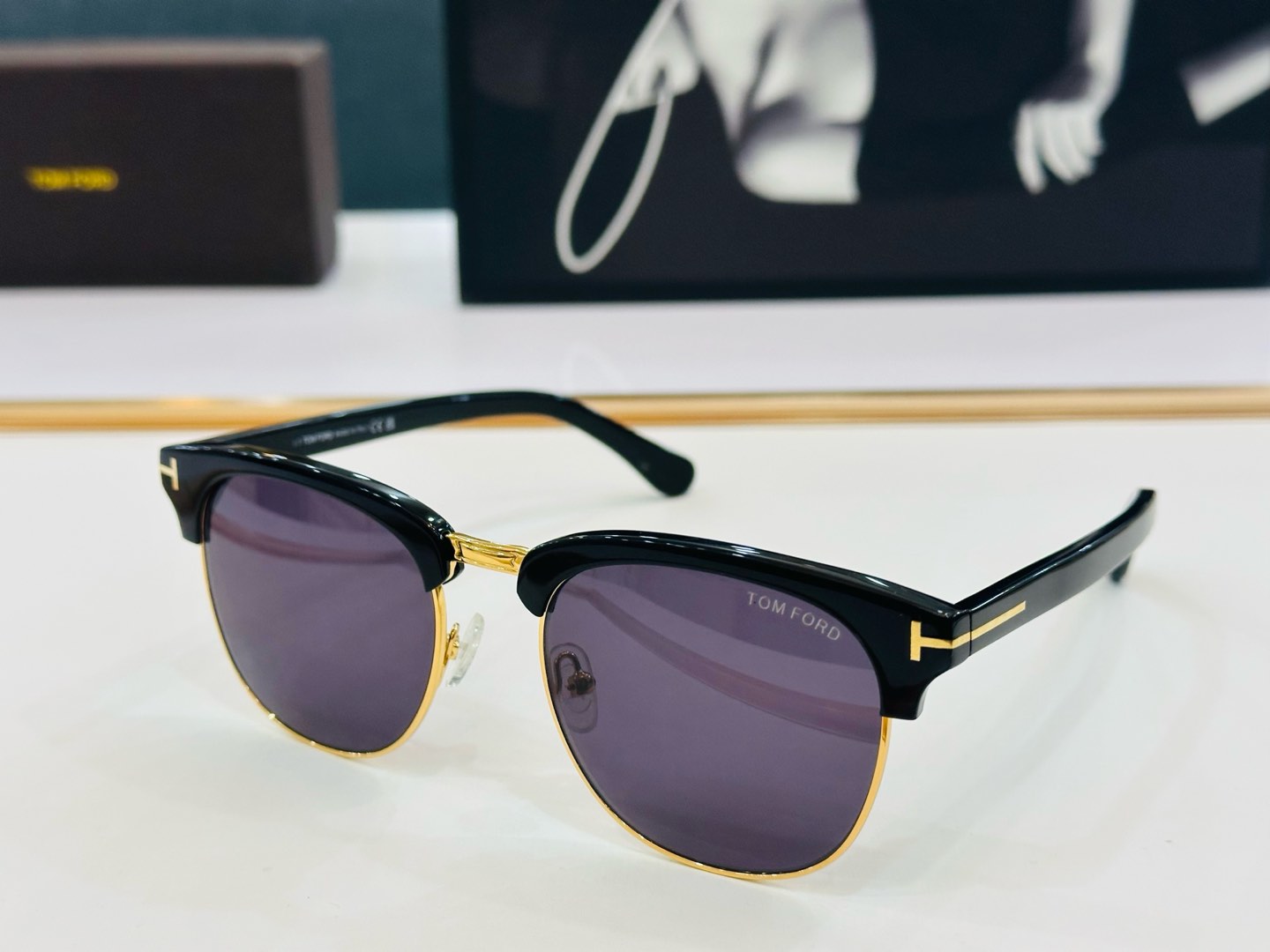 🔺TOM FOR*🔻 汤姆家 官网新款 FT0248 Size：53口20-145 经典时尚 🔝🔝C采用