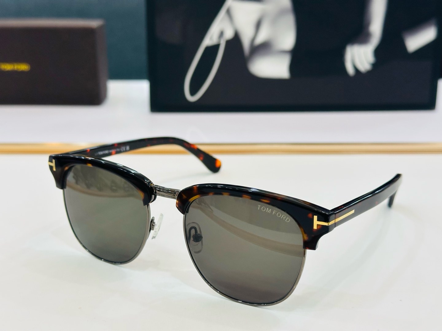 🔺TOM FOR*🔻 汤姆家 官网新款 FT0248 Size：53口20-145 经典时尚 🔝🔝C采用