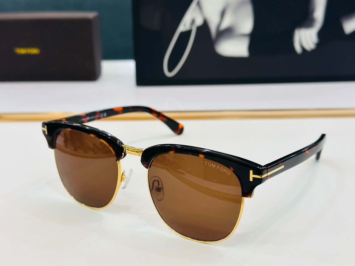 🔺TOM FOR*🔻 汤姆家 官网新款 FT0248 Size：53口20-145 经典时尚 🔝🔝C采用