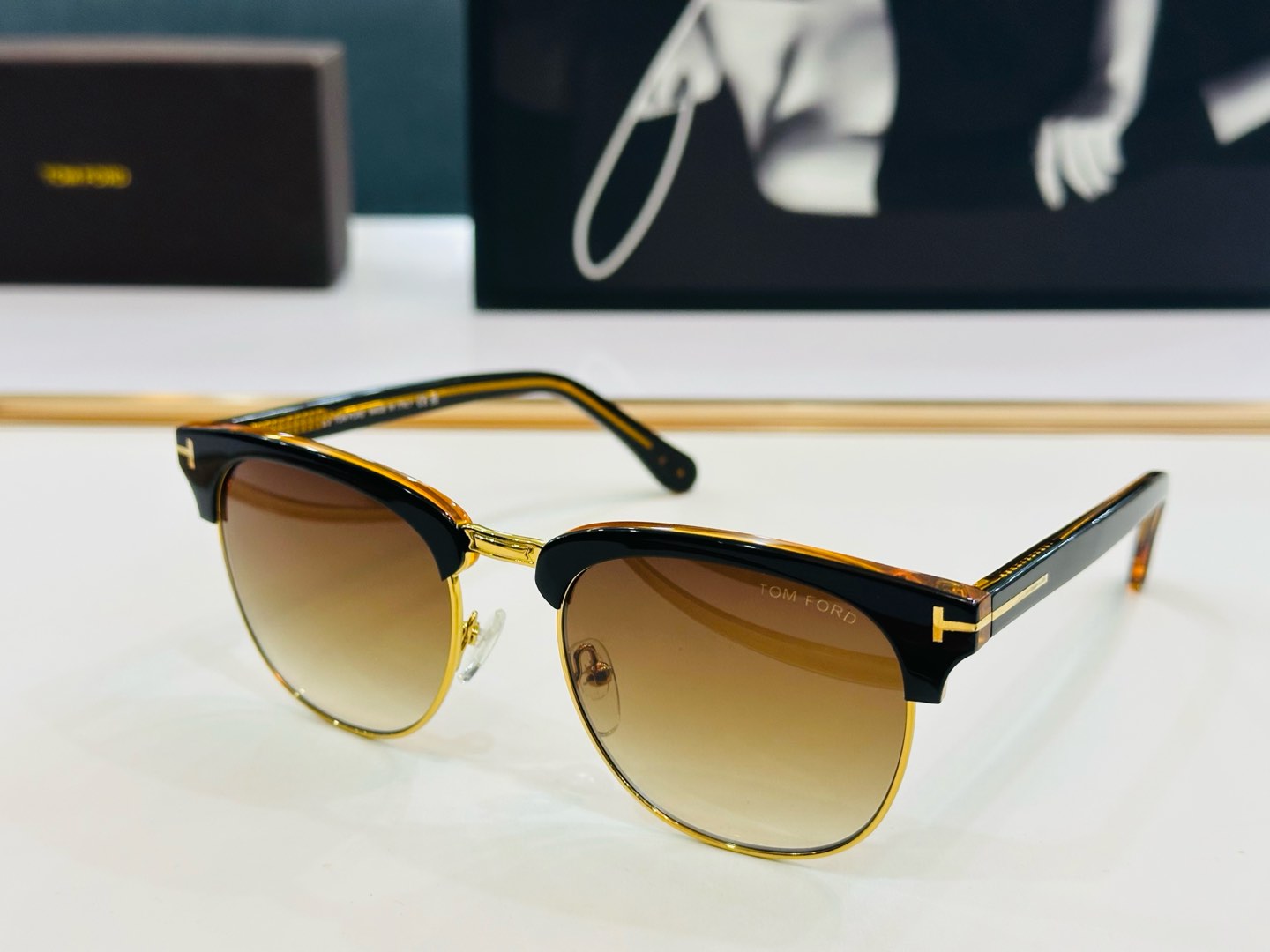🔺TOM FOR*🔻 汤姆家 官网新款 FT0248 Size：53口20-145 经典时尚 🔝🔝C采用