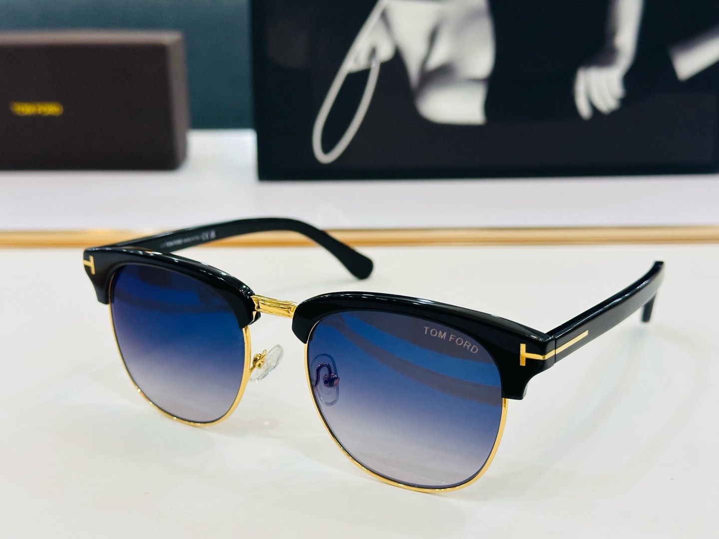 🔺TOM FOR*🔻 汤姆家 官网新款 FT0248 Size：53口20-145 经典时尚 🔝🔝C采用