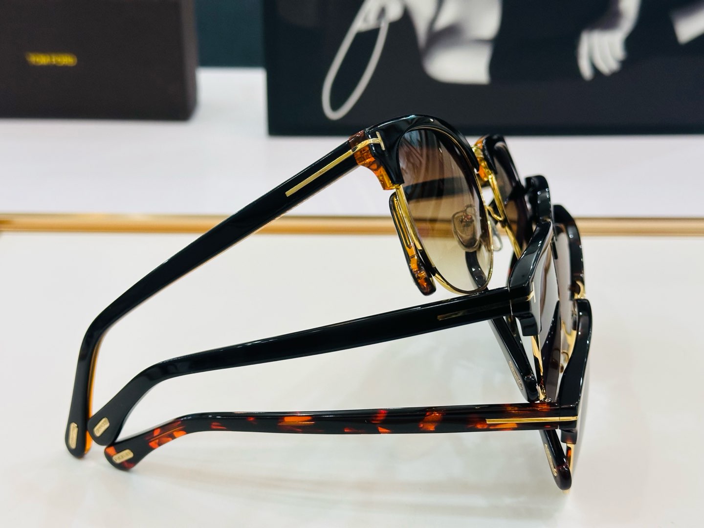 🔺TOM FOR*🔻 汤姆家 官网新款 FT0248 Size：53口20-145 经典时尚 🔝🔝C采用