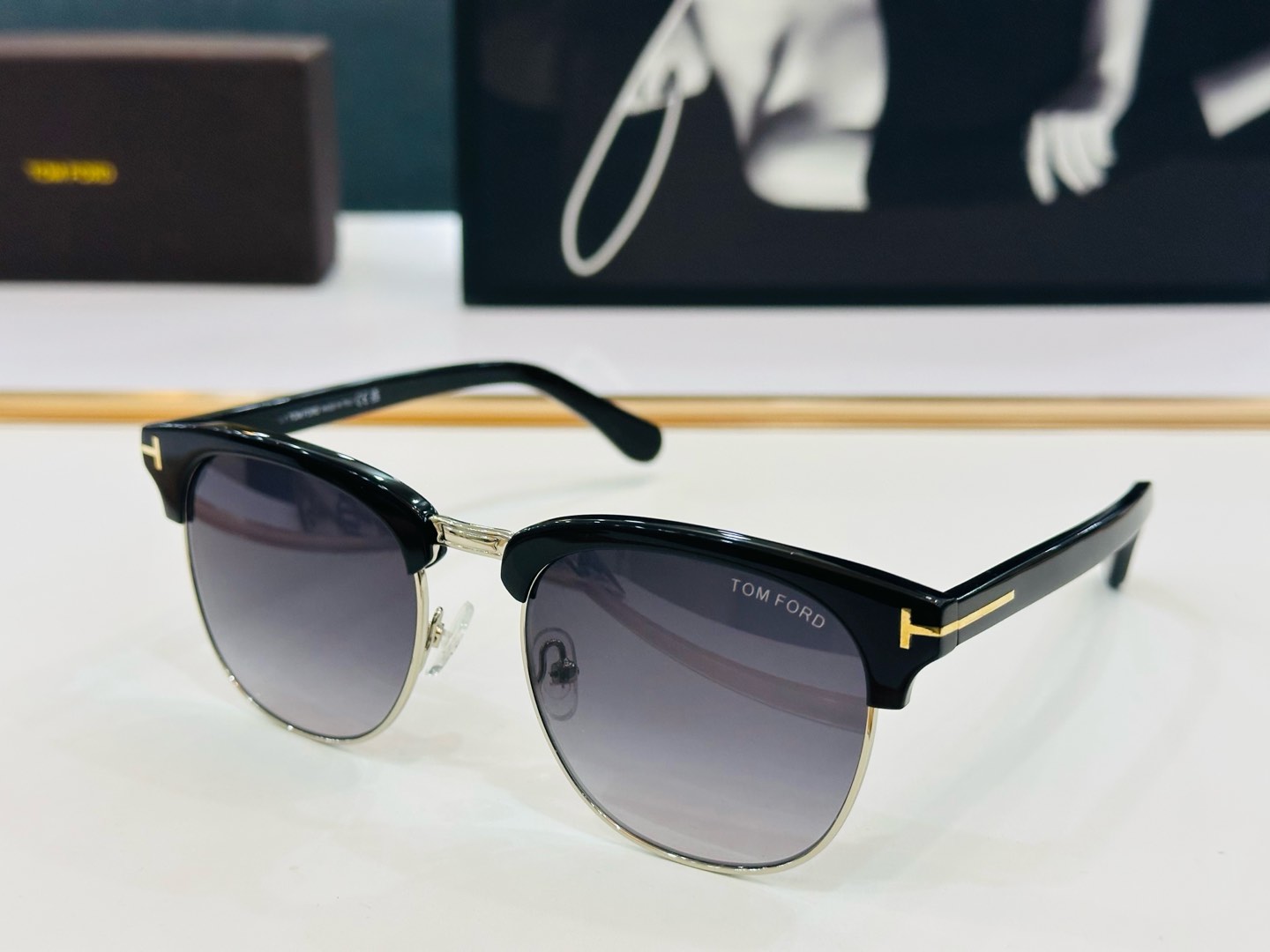 🔺TOM FOR*🔻 汤姆家 官网新款 FT0248 Size：53口20-145 经典时尚 🔝🔝C采用