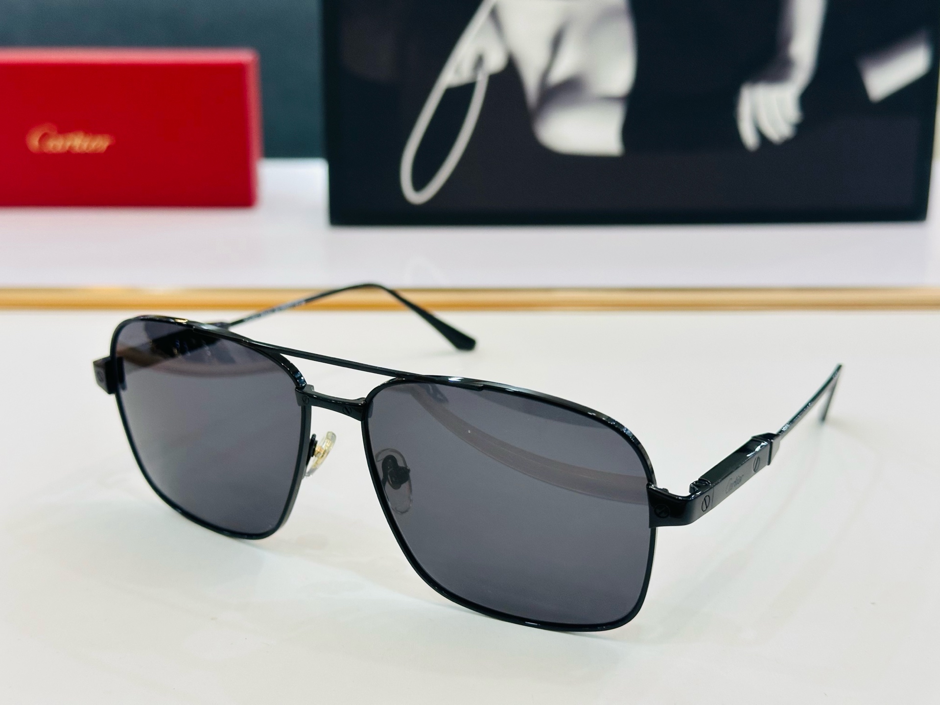 NO:241491,Cartie* Kajia Sunglasses CT0419S Size58 17-145 Exquisite craftsmanship and temperament!  C-same style for men and women, simple and generous, glasses, sunglasses, glasses, cartier19860909Cartie* 卡家 太阳镜 CT0419S Size58口17-145 工艺精湛气质十足！C男女同款 简单大方 眼镜墨镜太阳镜,眼镜,cartier,glasses