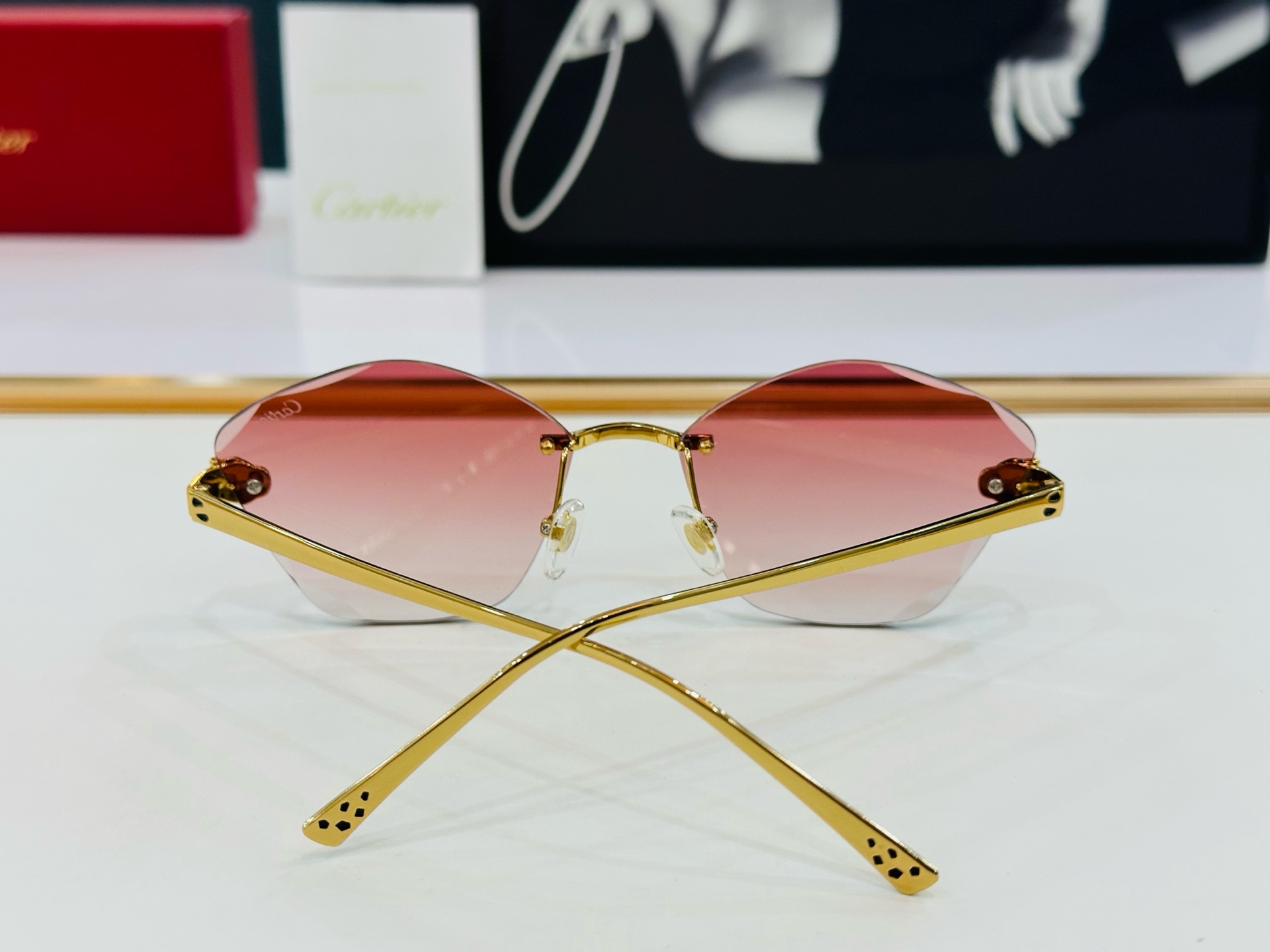 新款 Cartier 卡家 MODEL CT0476S Size：60口18-140 高品质 品牌标志性