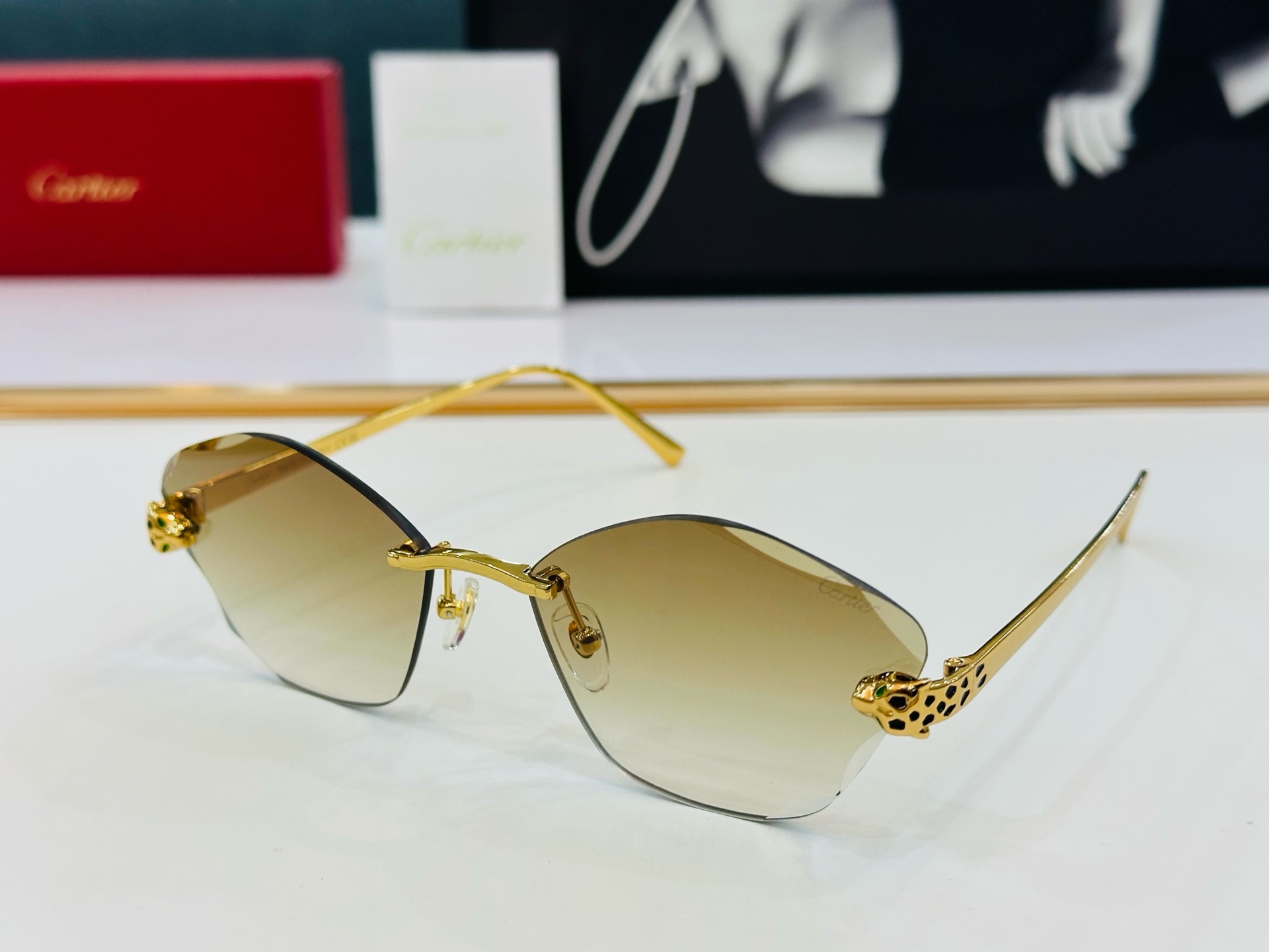 新款 Cartier 卡家 MODEL CT0476S Size：60口18-140 高品质 品牌标志性