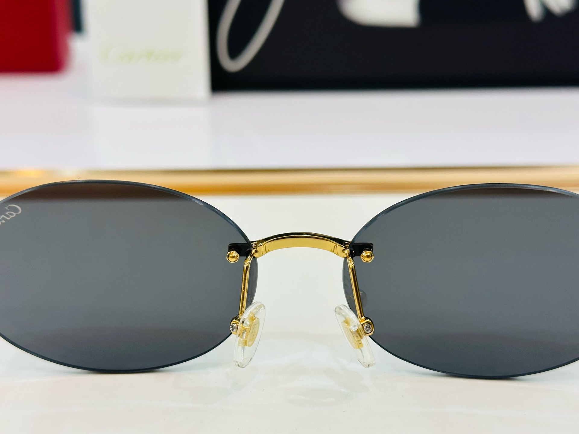 新款 Cartier 卡家 MODEL CT0475S Size：60口18-140 高品质 品牌标志性