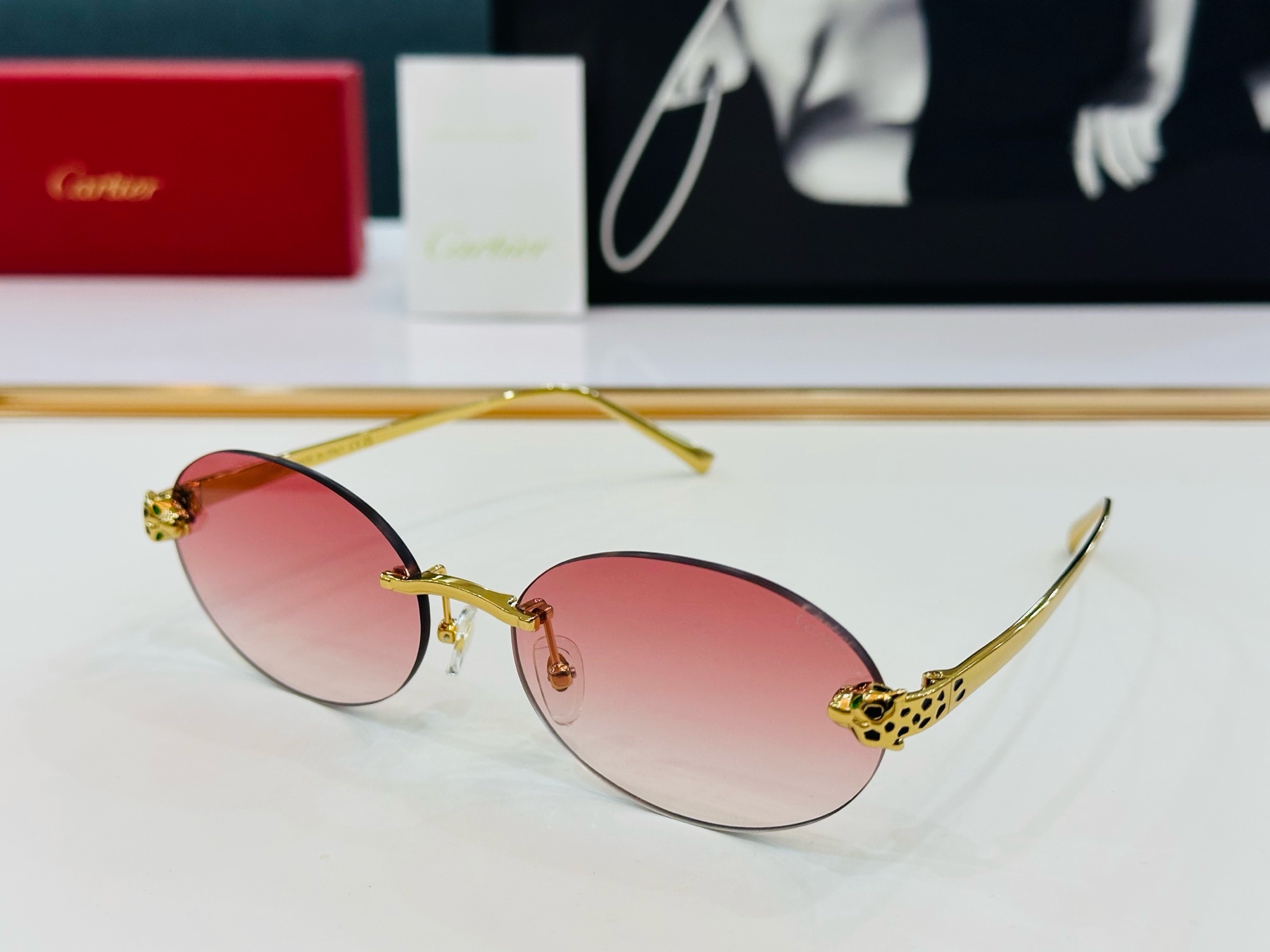 新款 Cartier 卡家 MODEL CT0475S Size：60口18-140 高品质 品牌标志性