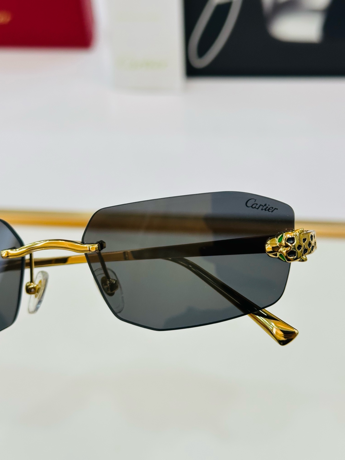 新款 Cartier 卡家 MODEL CT0474S Size：58口18-140 高品质 品牌标志性