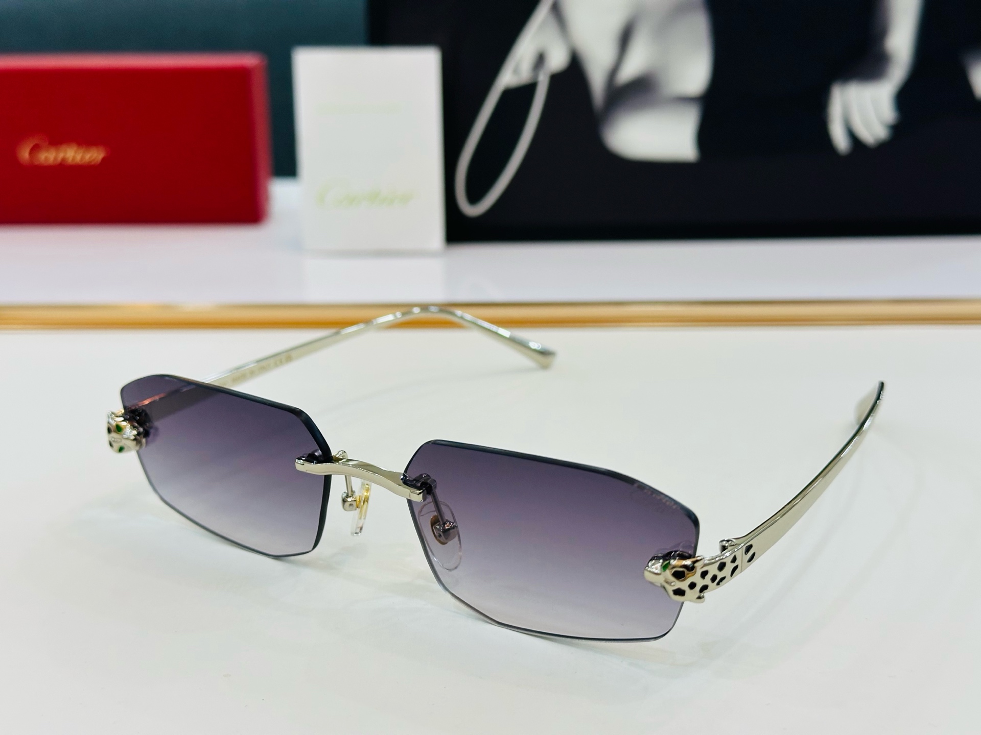 新款 Cartier 卡家 MODEL CT0474S Size：58口18-140 高品质 品牌标志性