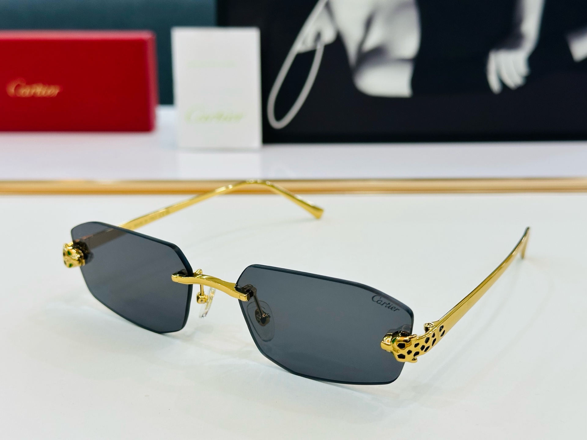 新款 Cartier 卡家 MODEL CT0474S Size：58口18-140 高品质 品牌标志性