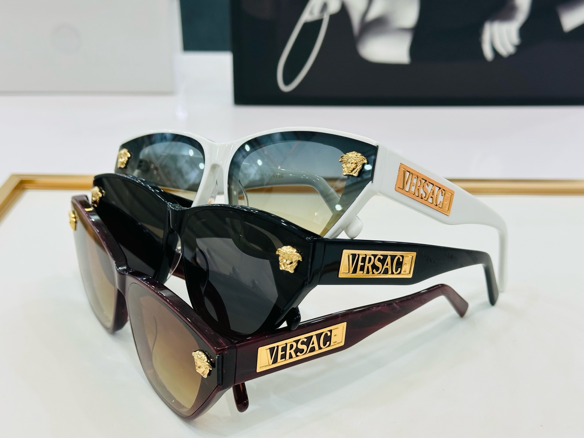 🎉🎉范思家 VERSACE✨MOD：VE6754  Size：66口14-145 ✨K有范 