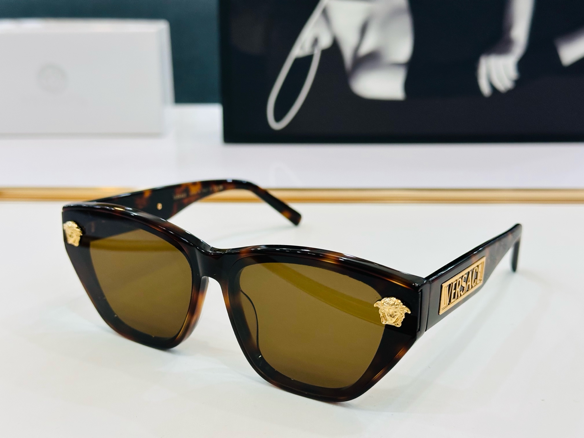 🎉🎉范思家 VERSACE✨MOD：VE6754  Size：66口14-145 ✨K有范 
