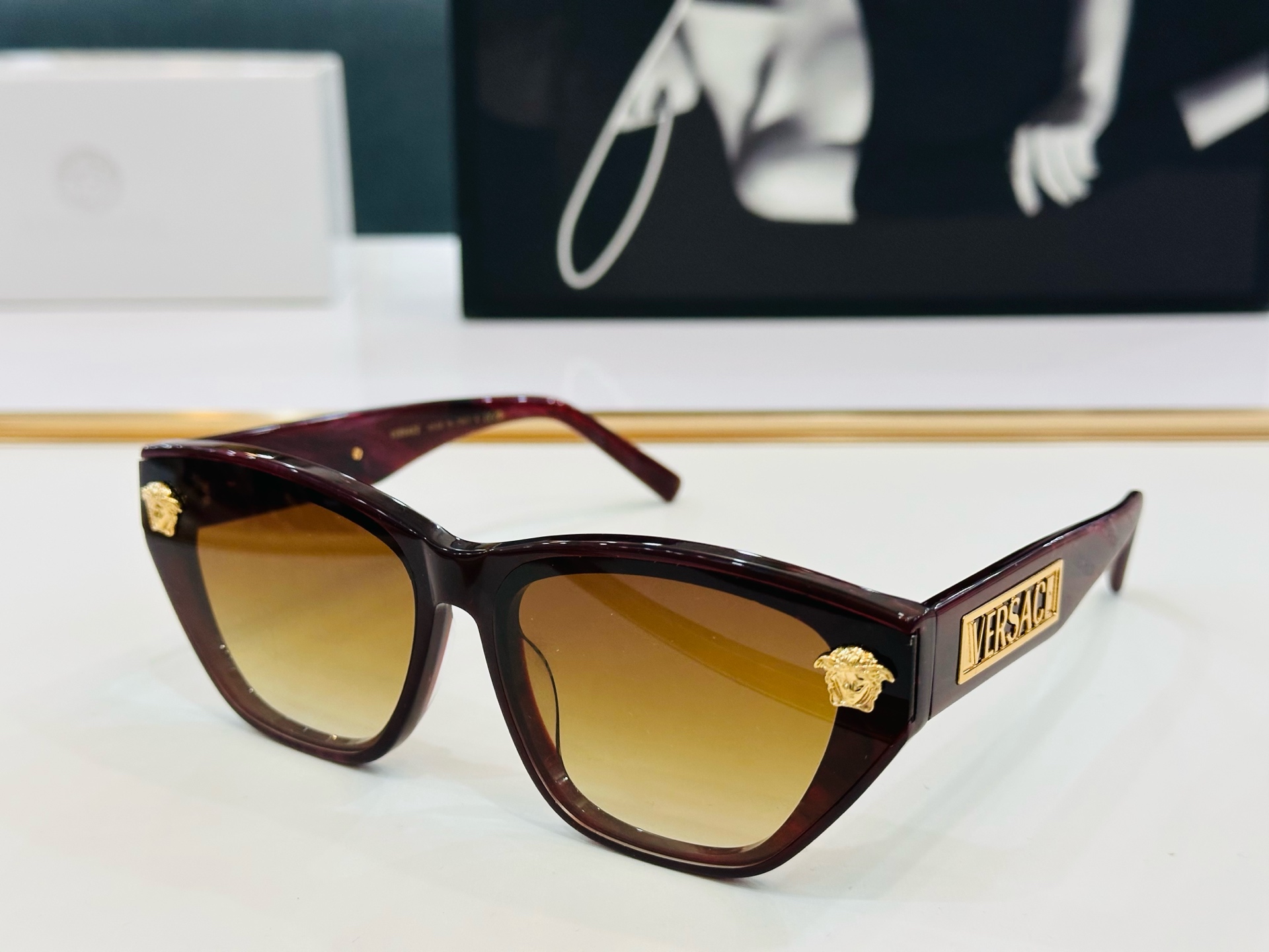 🎉🎉范思家 VERSACE✨MOD：VE6754  Size：66口14-145 ✨K有范 