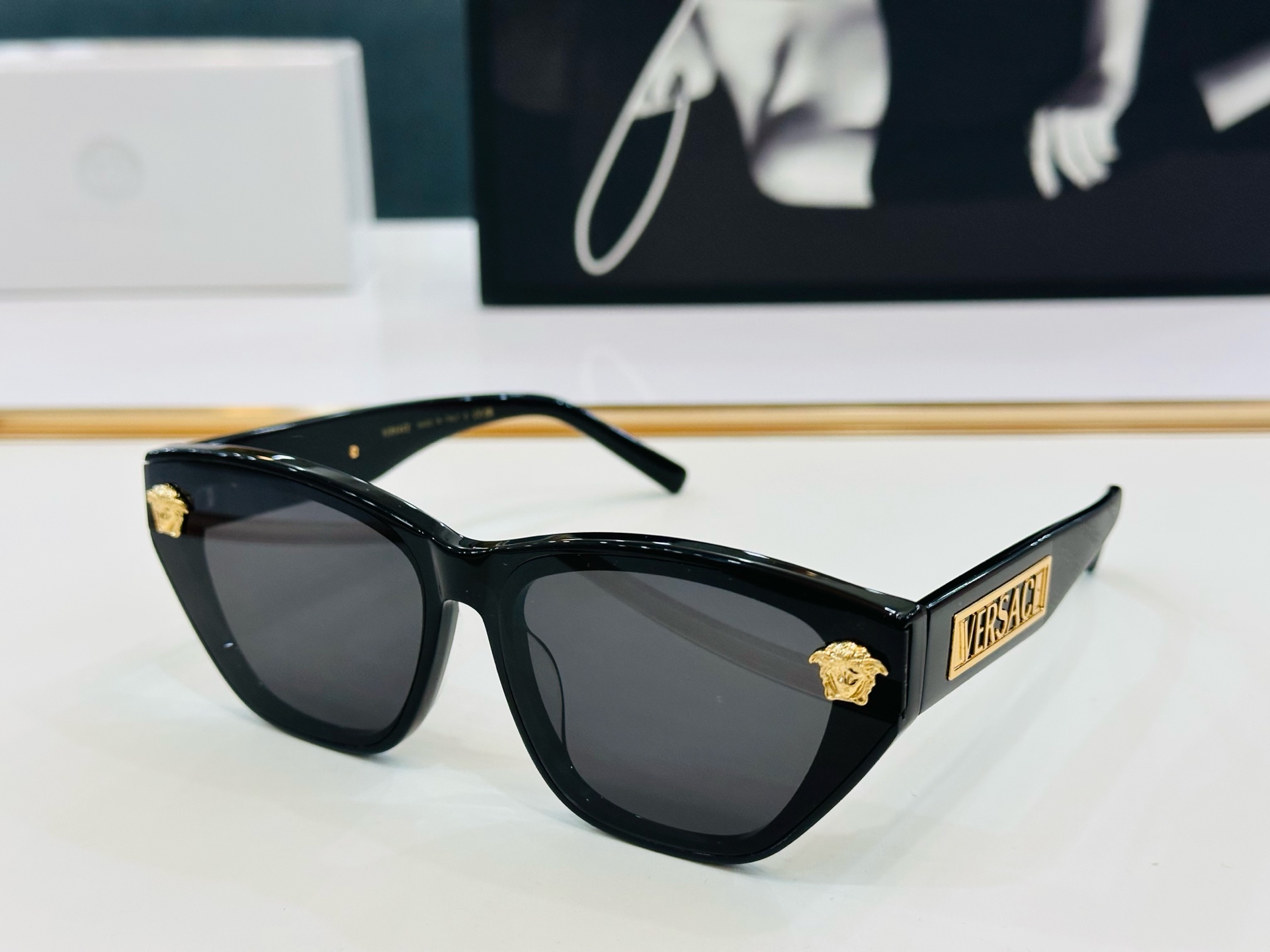 🎉🎉范思家 VERSACE✨MOD：VE6754  Size：66口14-145 ✨K有范 