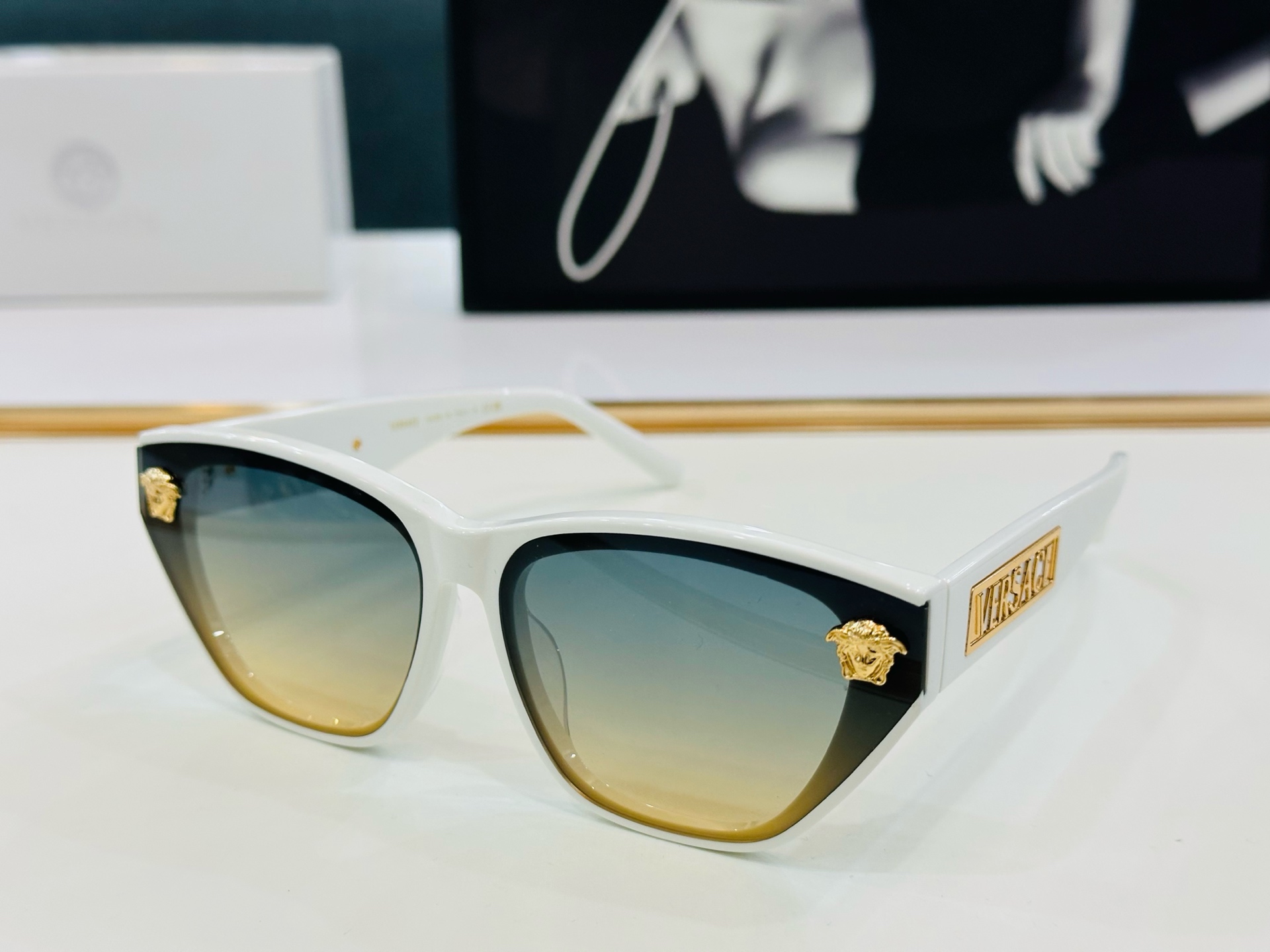 🎉🎉范思家 VERSACE✨MOD：VE6754  Size：66口14-145 ✨K有范 
