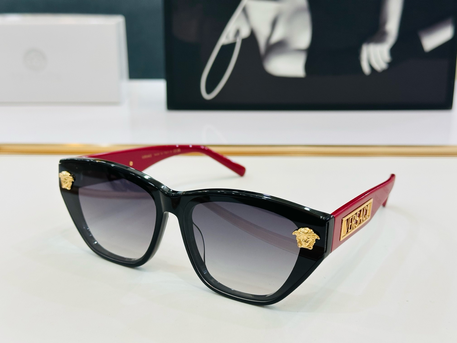 🎉🎉范思家 VERSACE✨MOD：VE6754  Size：66口14-145 ✨K有范 