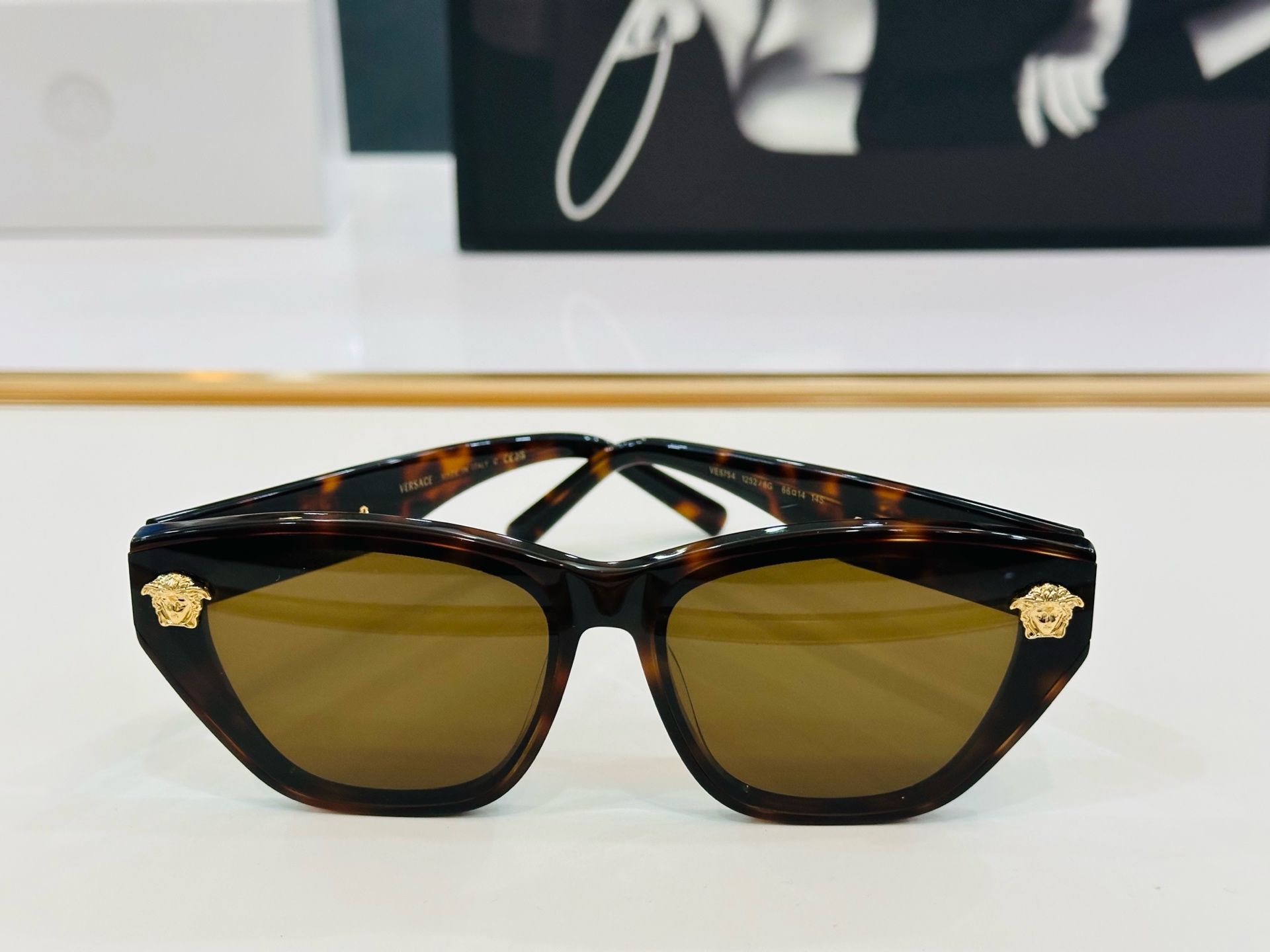 🎉🎉范思家 VERSACE✨MOD：VE6754  Size：66口14-145 ✨K有范 