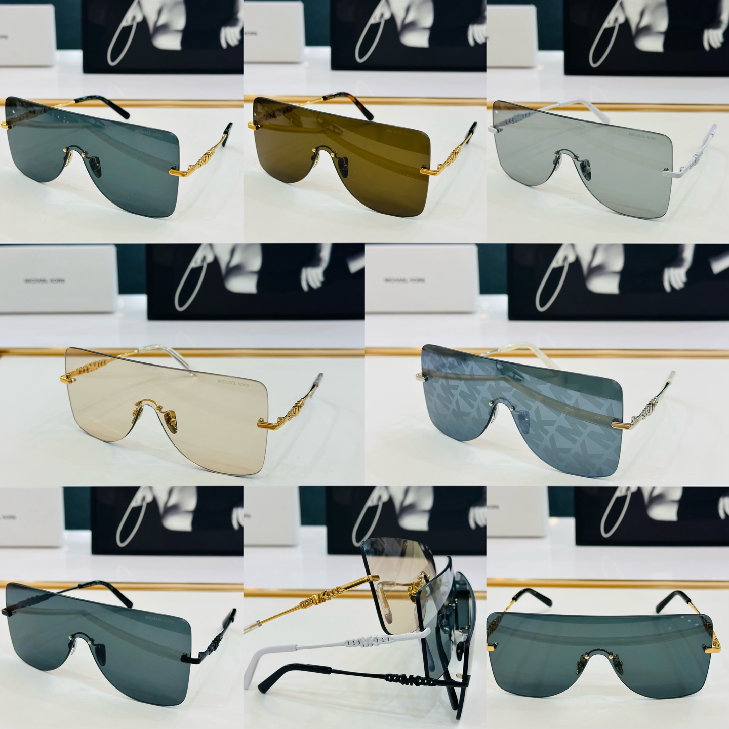 MICHAEL KORS MK1148  SIZE：137口0-140 官网款太阳镜 bm太阳镜 