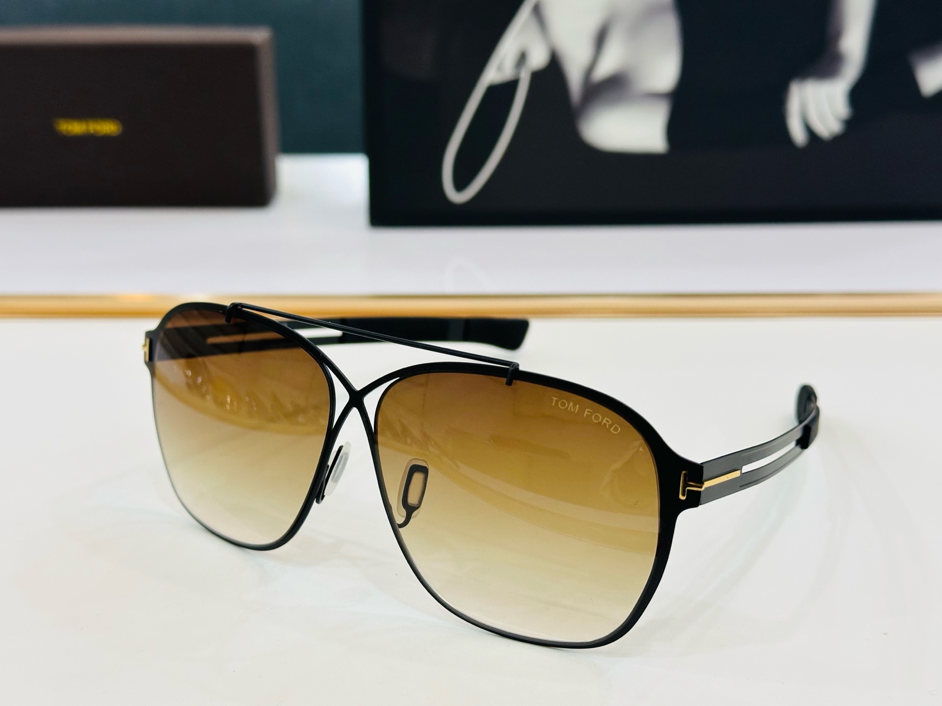 🔺TOM FOR*🔻 汤姆家 官网新款 FT0829 Size：61口11-145   经典时尚 🔝🔝C