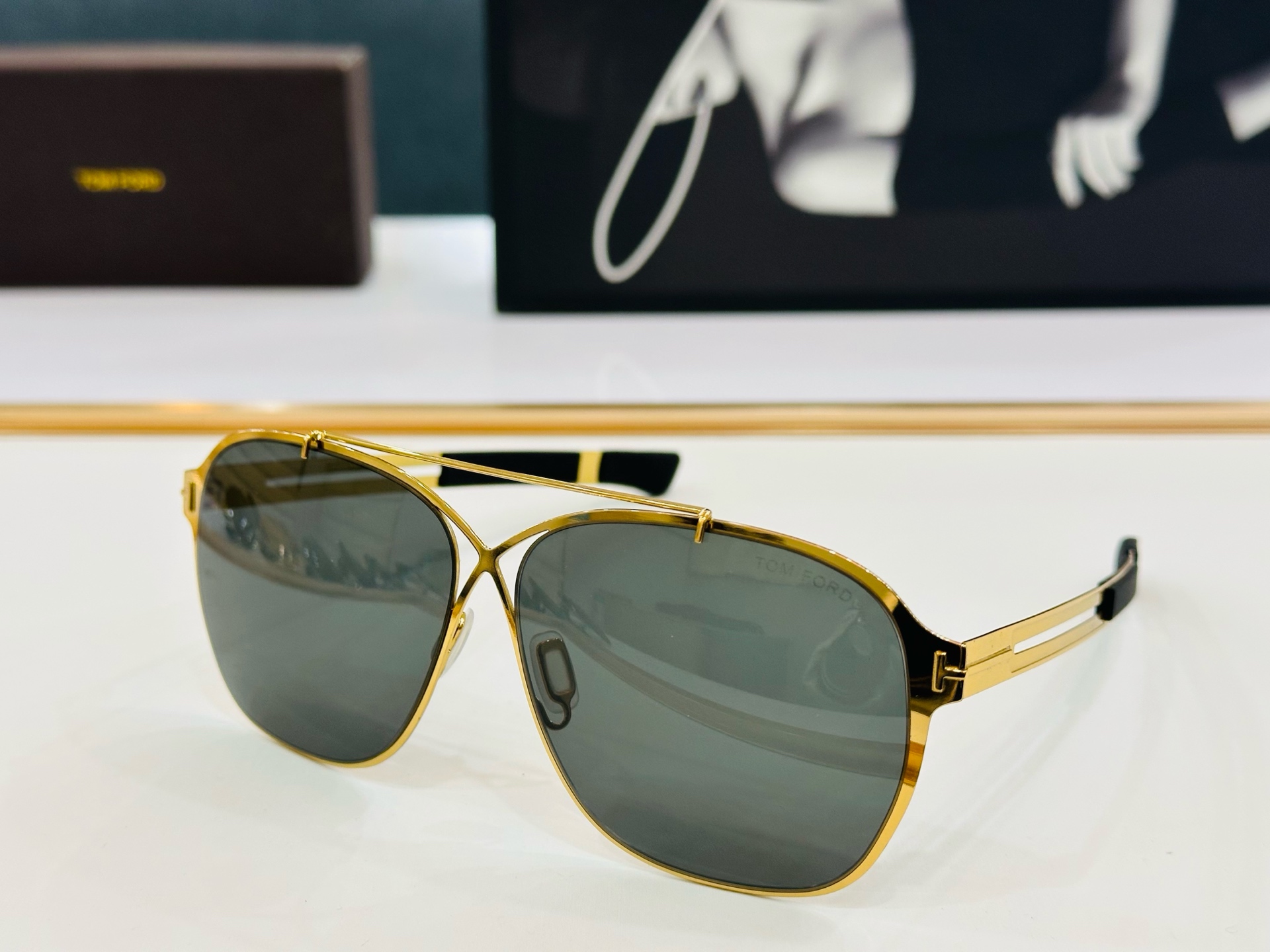 🔺TOM FOR*🔻 汤姆家 官网新款 FT0829 Size：61口11-145   经典时尚 🔝🔝C