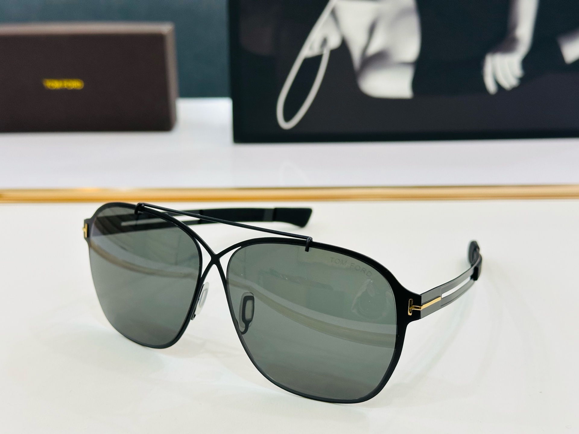 🔺TOM FOR*🔻 汤姆家 官网新款 FT0829 Size：61口11-145   经典时尚 🔝🔝C