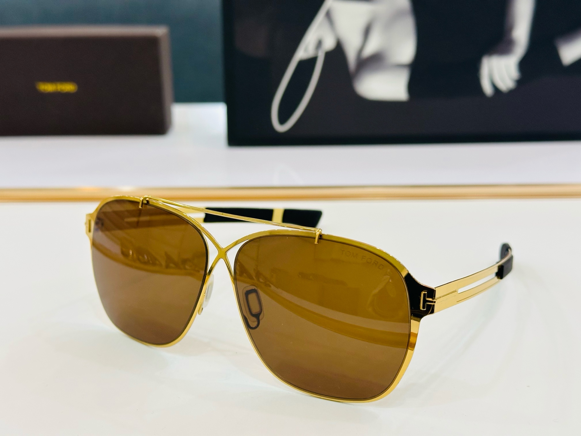 🔺TOM FOR*🔻 汤姆家 官网新款 FT0829 Size：61口11-145   经典时尚 🔝🔝C