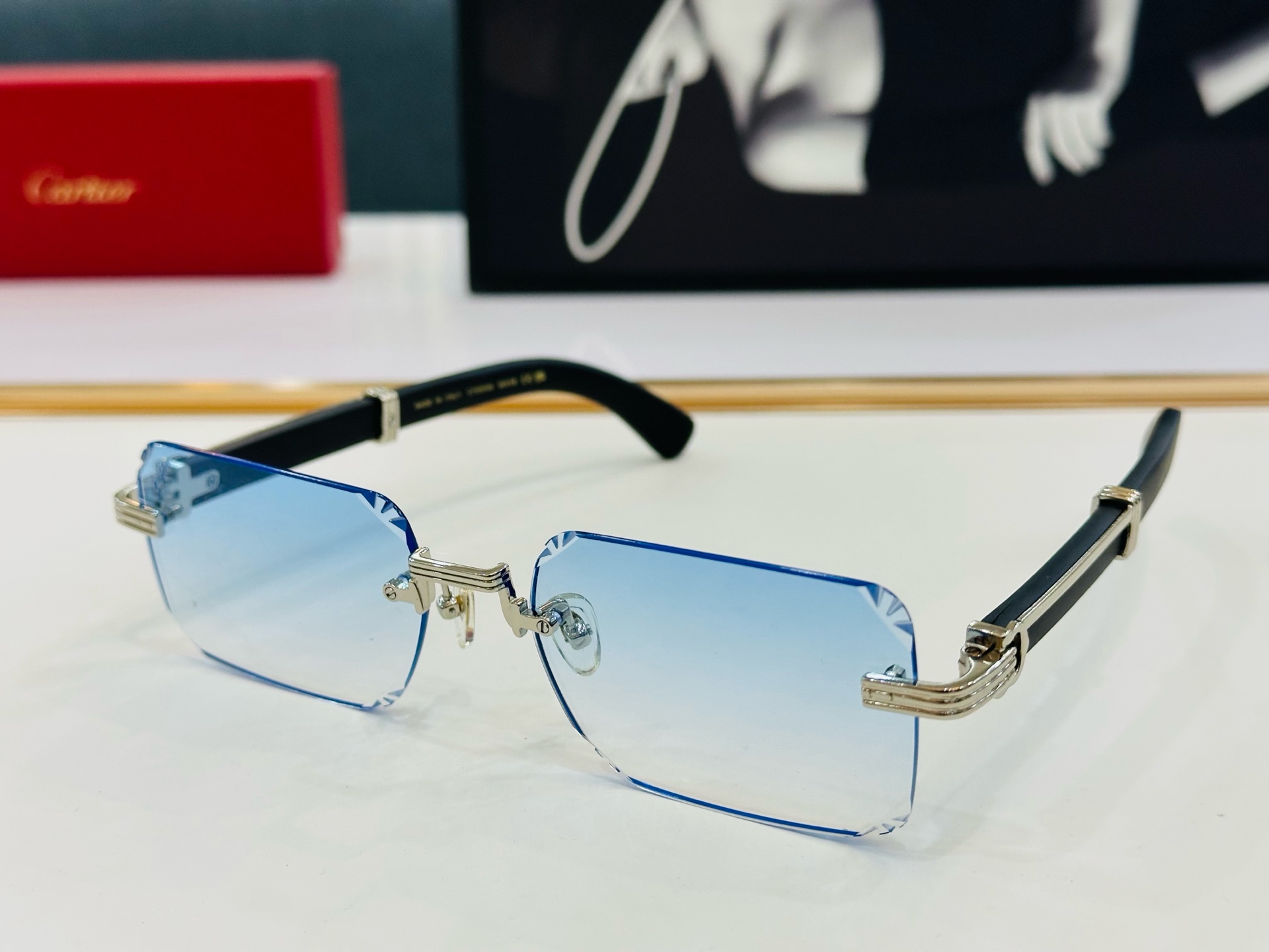 Cartie* 卡家 CT0534S 太阳镜 Size：59口20-145    工艺精湛气质十足！X男