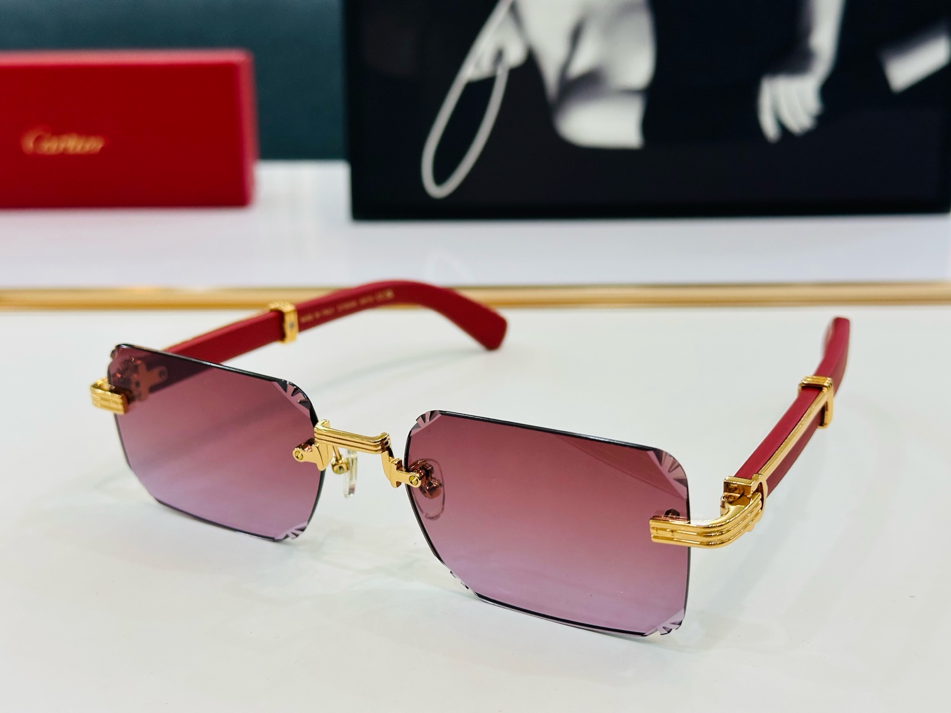 Cartie* 卡家 CT0534S 太阳镜 Size：59口20-145    工艺精湛气质十足！X男