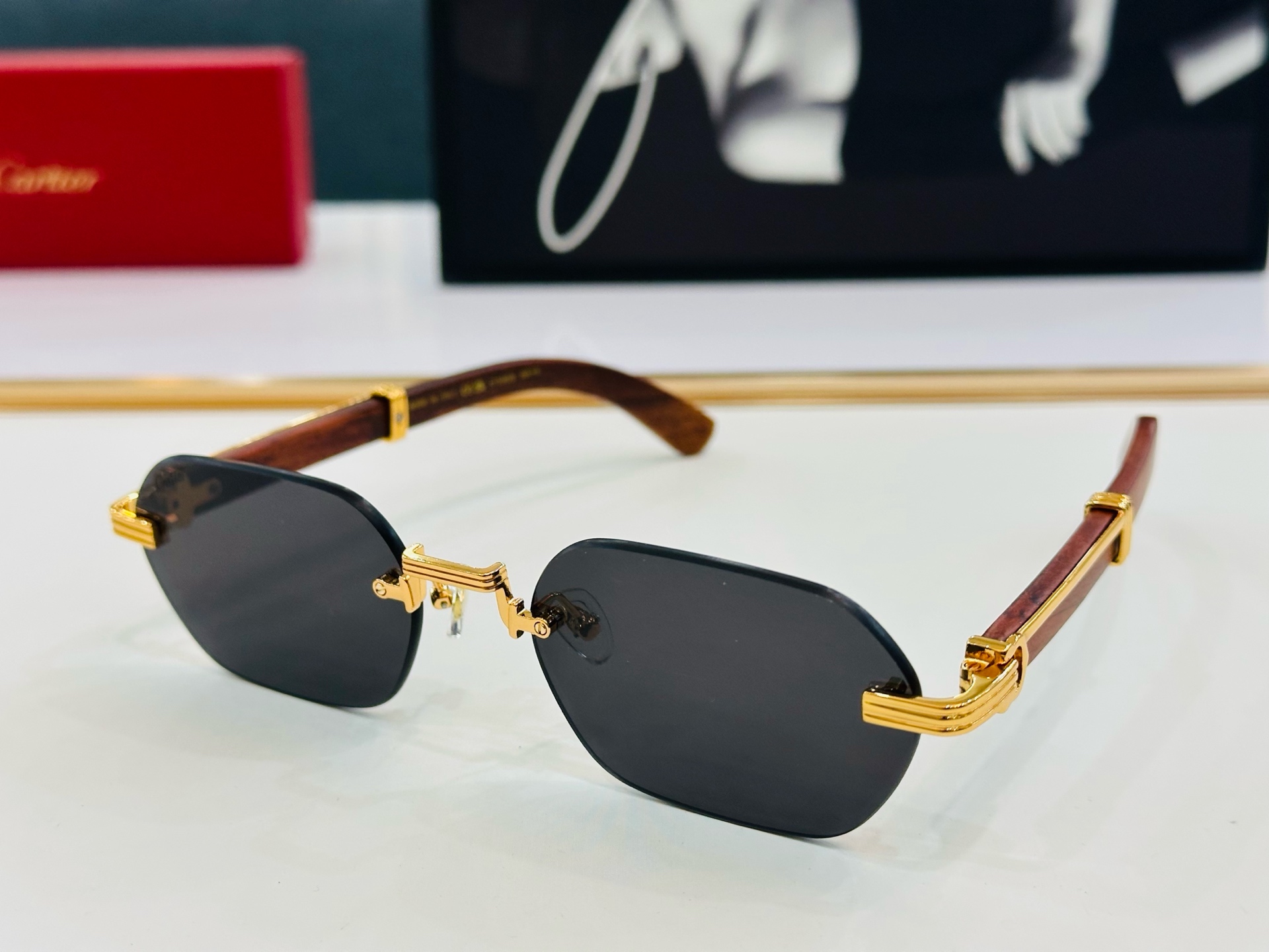 Cartie* 卡家 CT0362S 太阳镜 Size：58口20-145    工艺精湛气质十足！X男