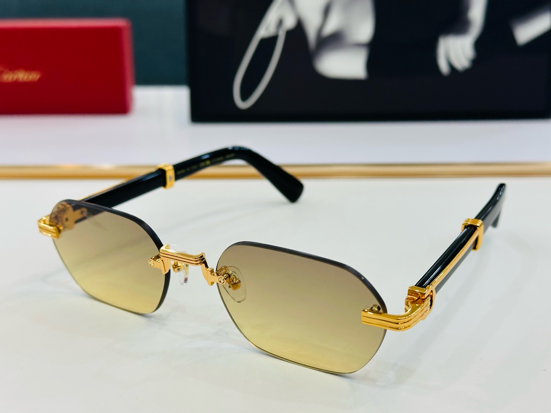 Cartie* 卡家 CT0362S 太阳镜 Size：58口20-145    工艺精湛气质十足！X男