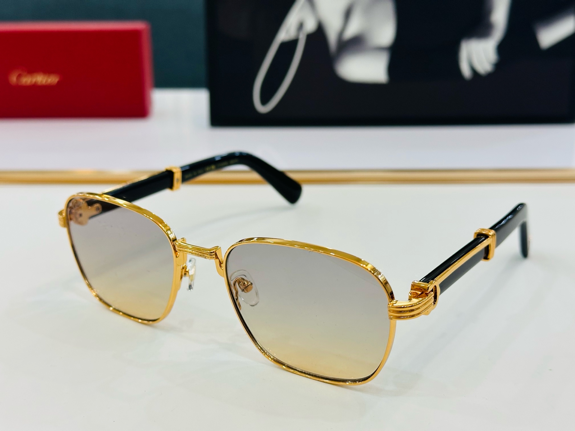 Cartie* 卡家 CT0363S 太阳镜 Size：58口21-145    工艺精湛气质十足！X男