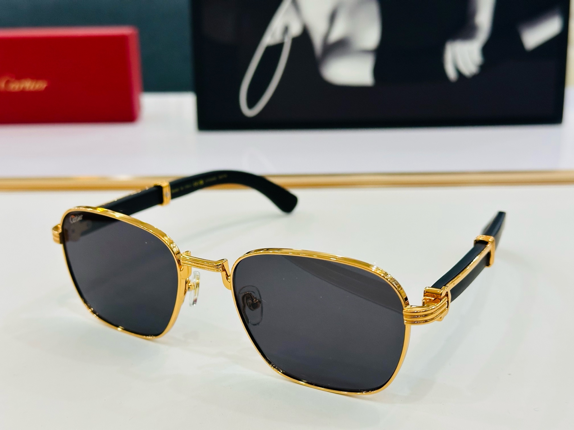Cartie* 卡家 CT0363S 太阳镜 Size：58口21-145    工艺精湛气质十足！X男