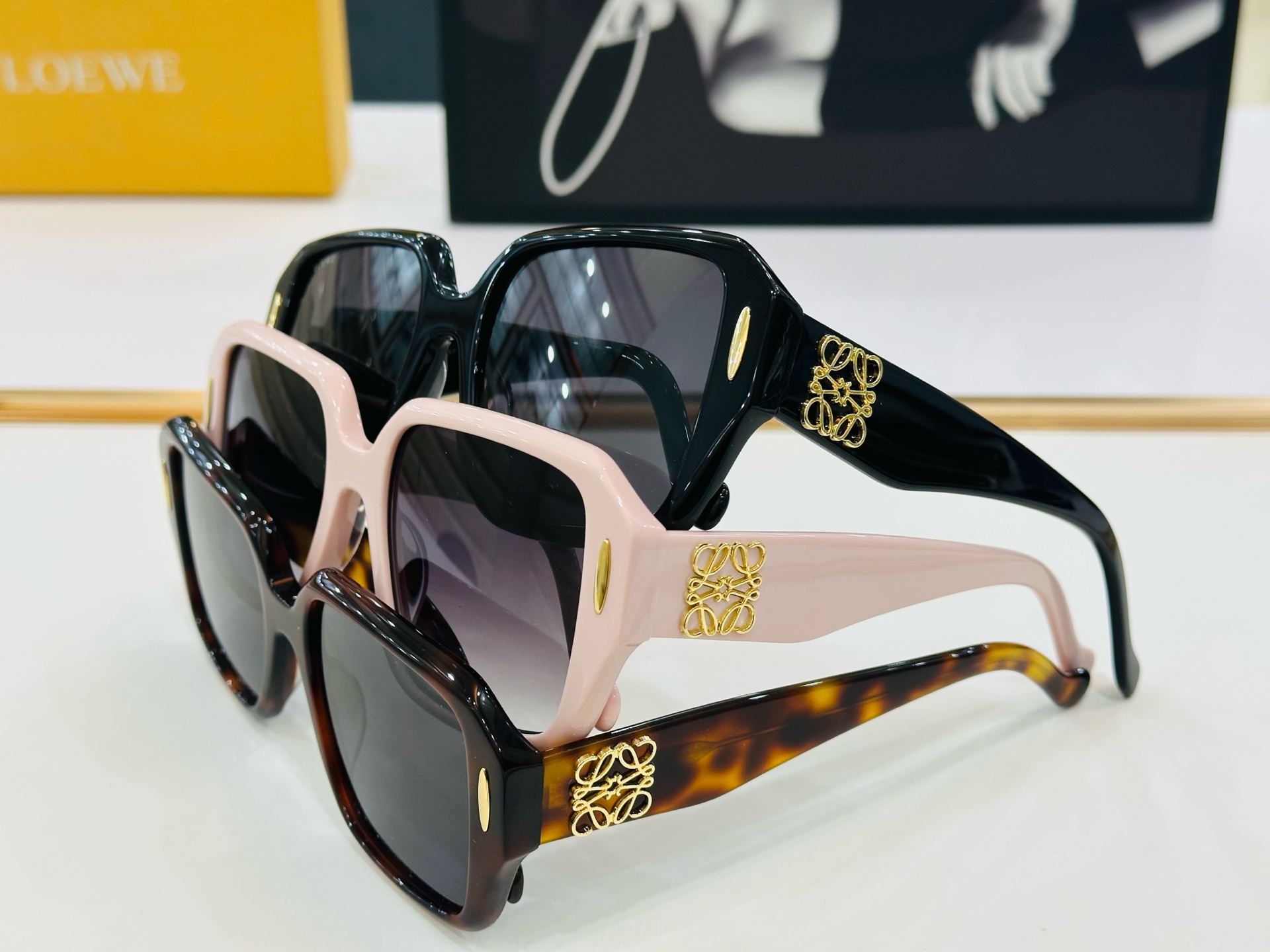 罗意威 LW5099S Size：55口19-145 实物更美 现货发售！💕细节全部实拍展示 X现货不多