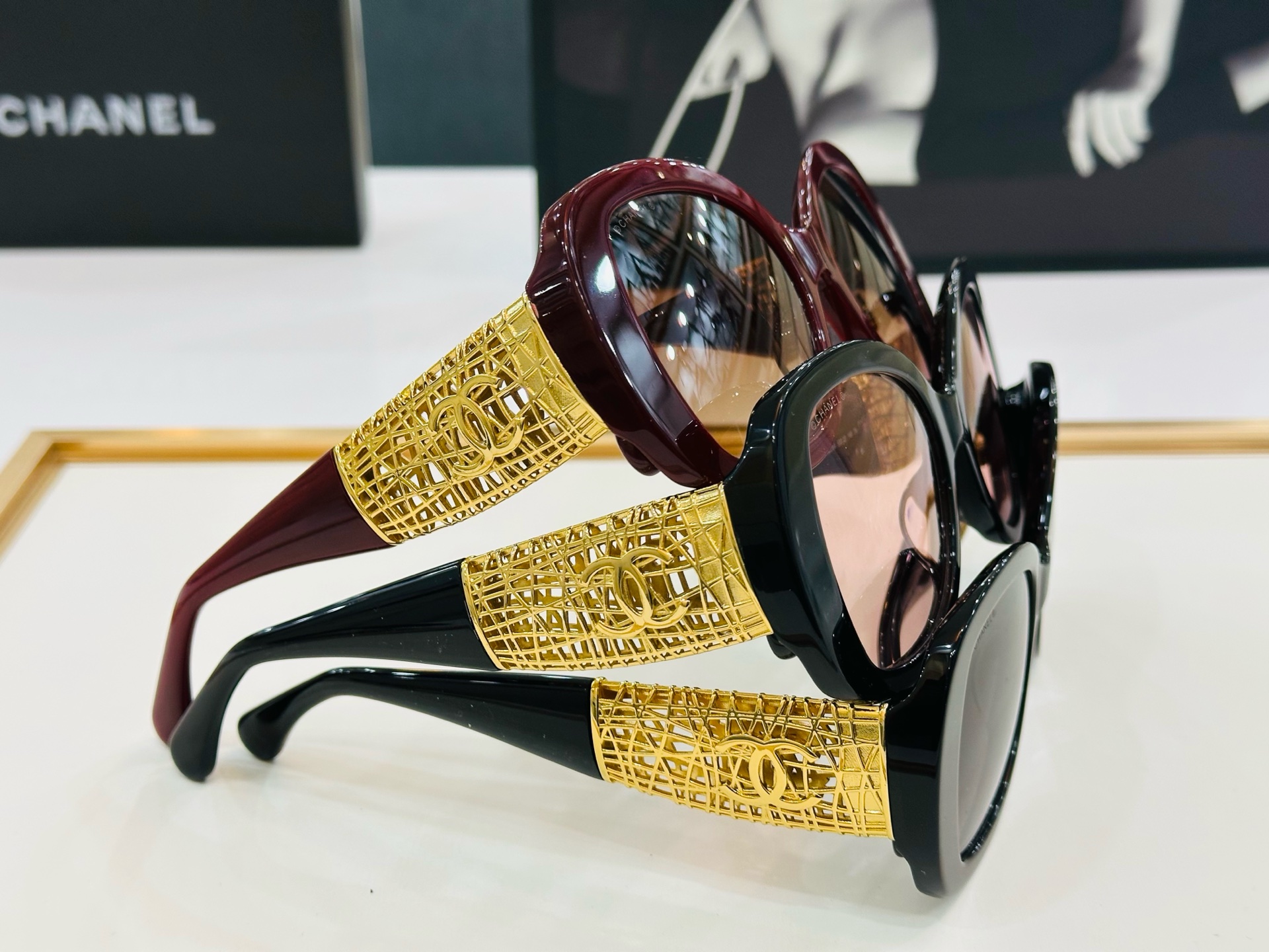 🆕 【CHANE*/香家】MODELCH5531 Size：53口20-140 💅🏻💓W太阳镜 