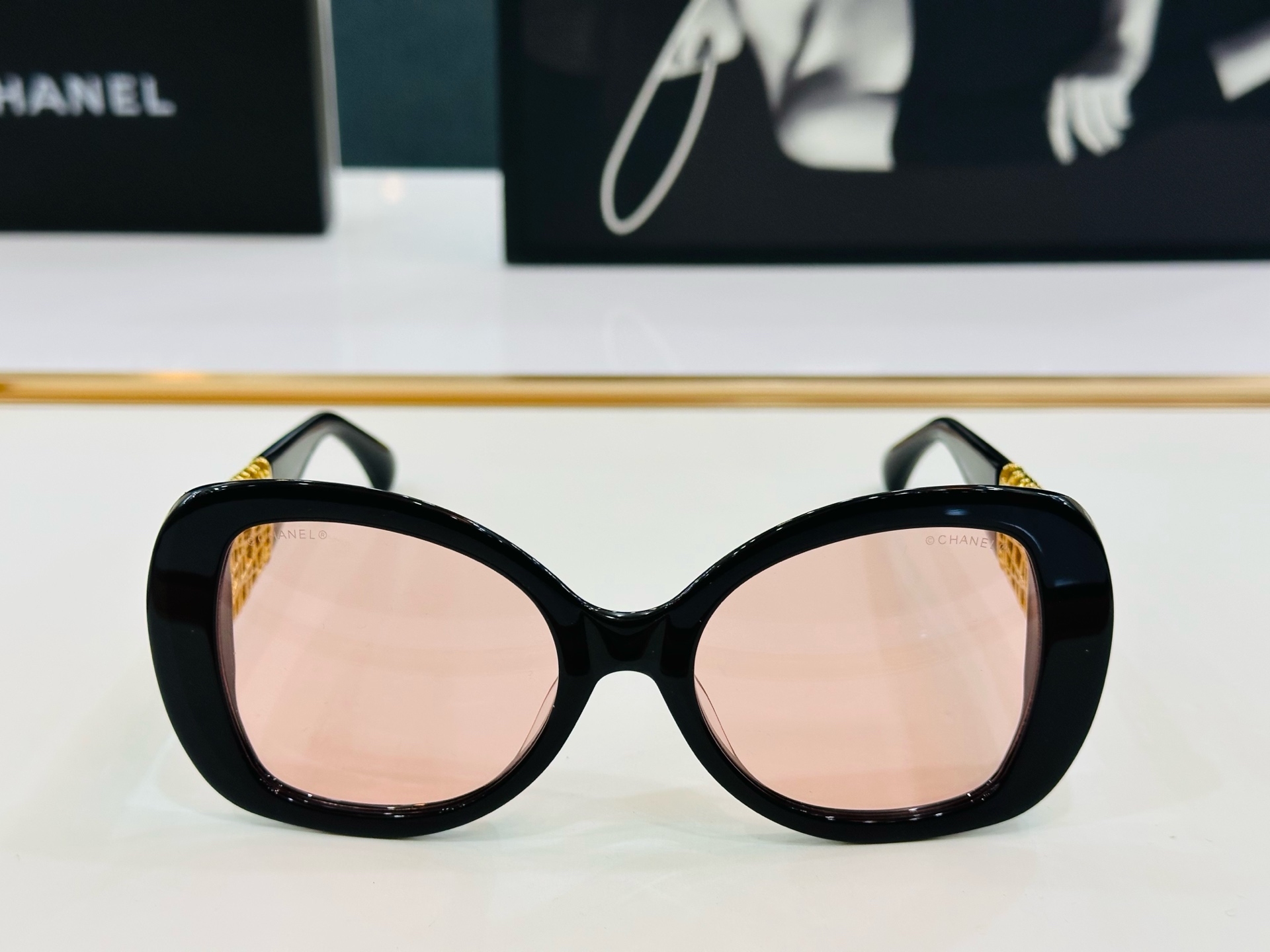 🆕 【CHANE*/香家】MODELCH5531 Size：53口20-140 💅🏻💓W太阳镜 