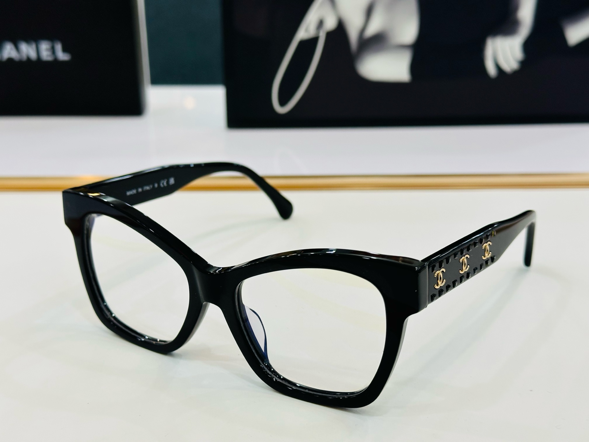 🆕 【CHANE*/香家】MODELCH9162B Size：52口19-140 💅🏻💓W太阳镜 