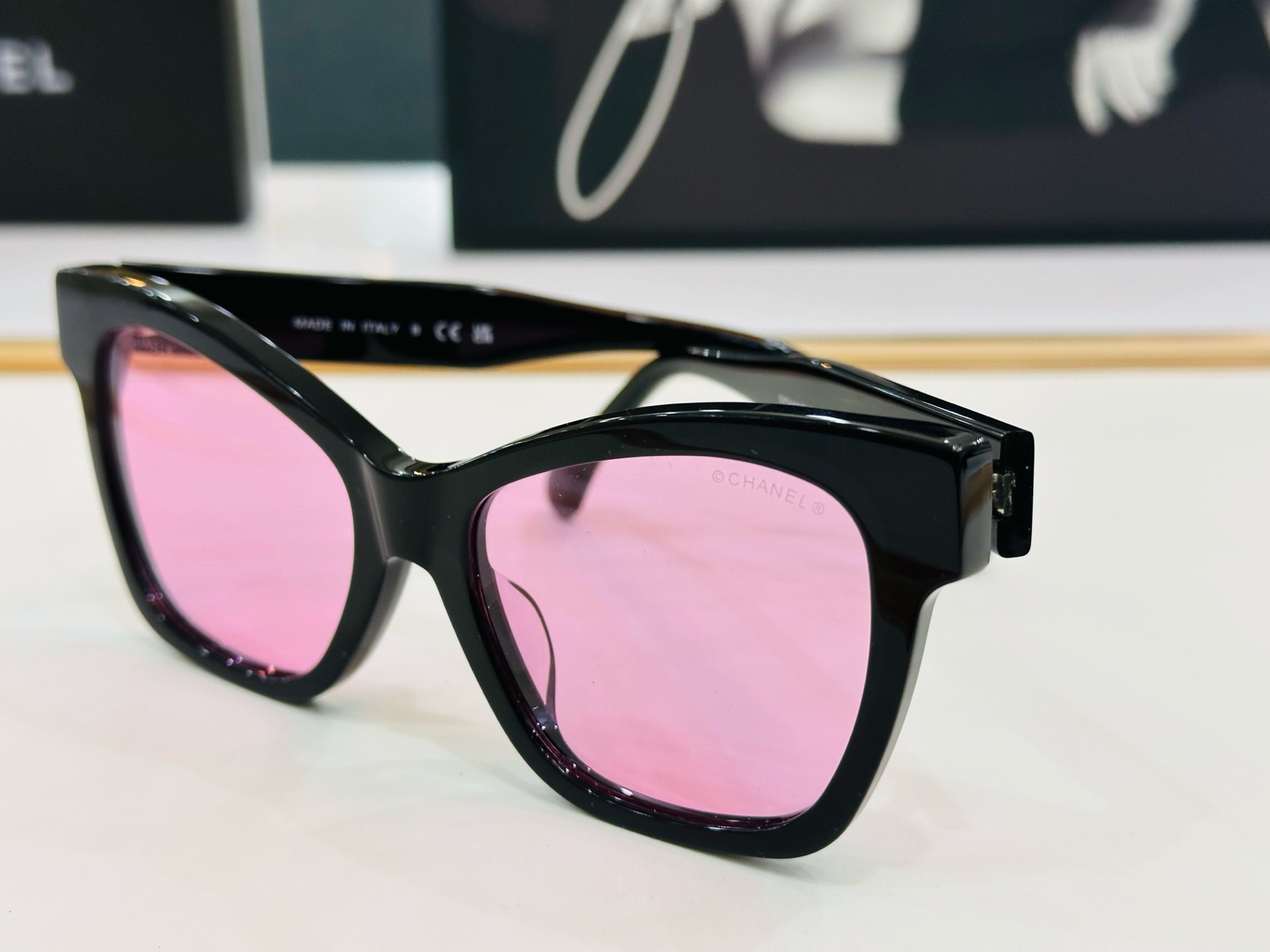 🆕 【CHANE*/香家】MODELCH9162B Size：52口19-140 💅🏻💓W太阳镜 