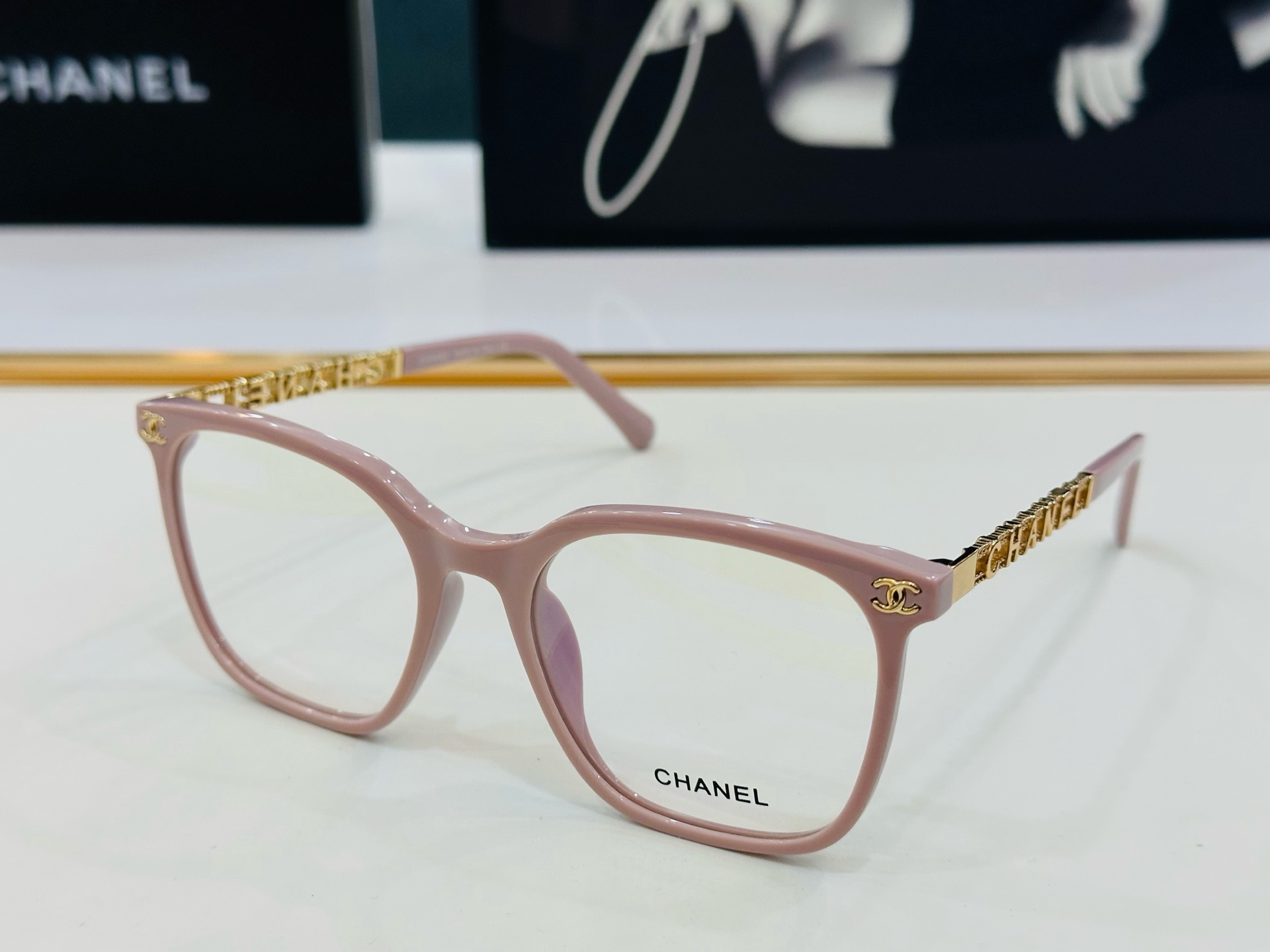 🆕 【CHANE*/香家】MODELCH0818 size：54口20-145 💅🏻💓E 配光镜 