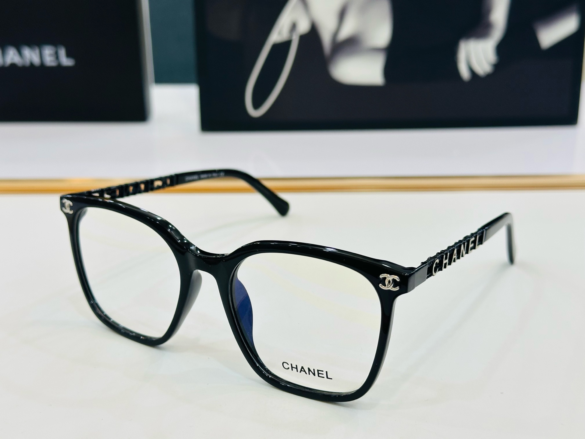 🆕 【CHANE*/香家】MODELCH0818 size：54口20-145 💅🏻💓E 配光镜 