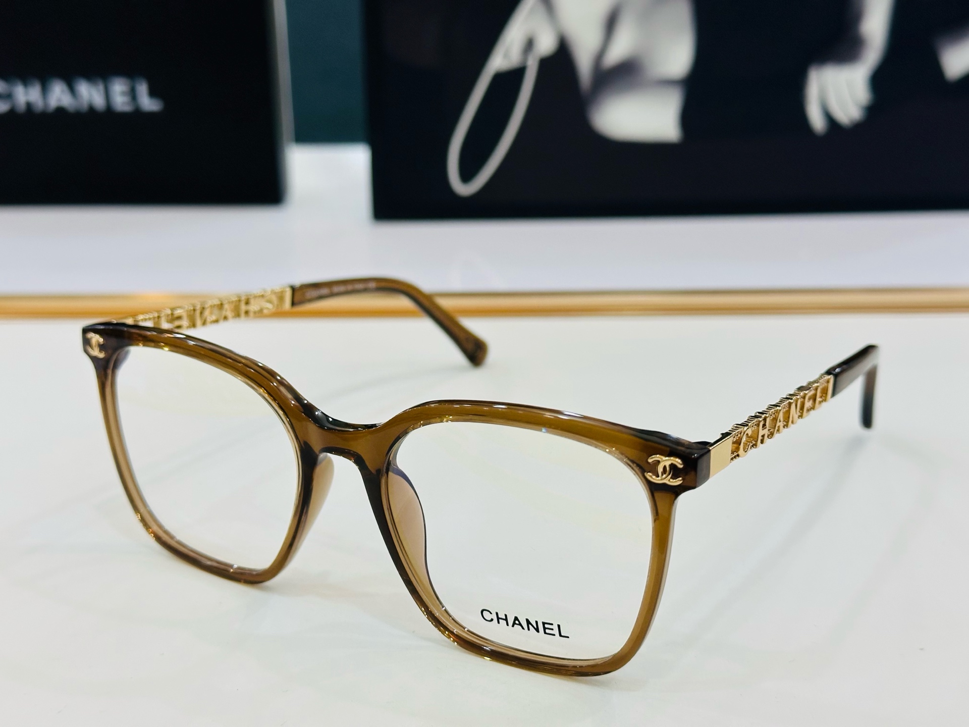 🆕 【CHANE*/香家】MODELCH0818 size：54口20-145 💅🏻💓E 配光镜 