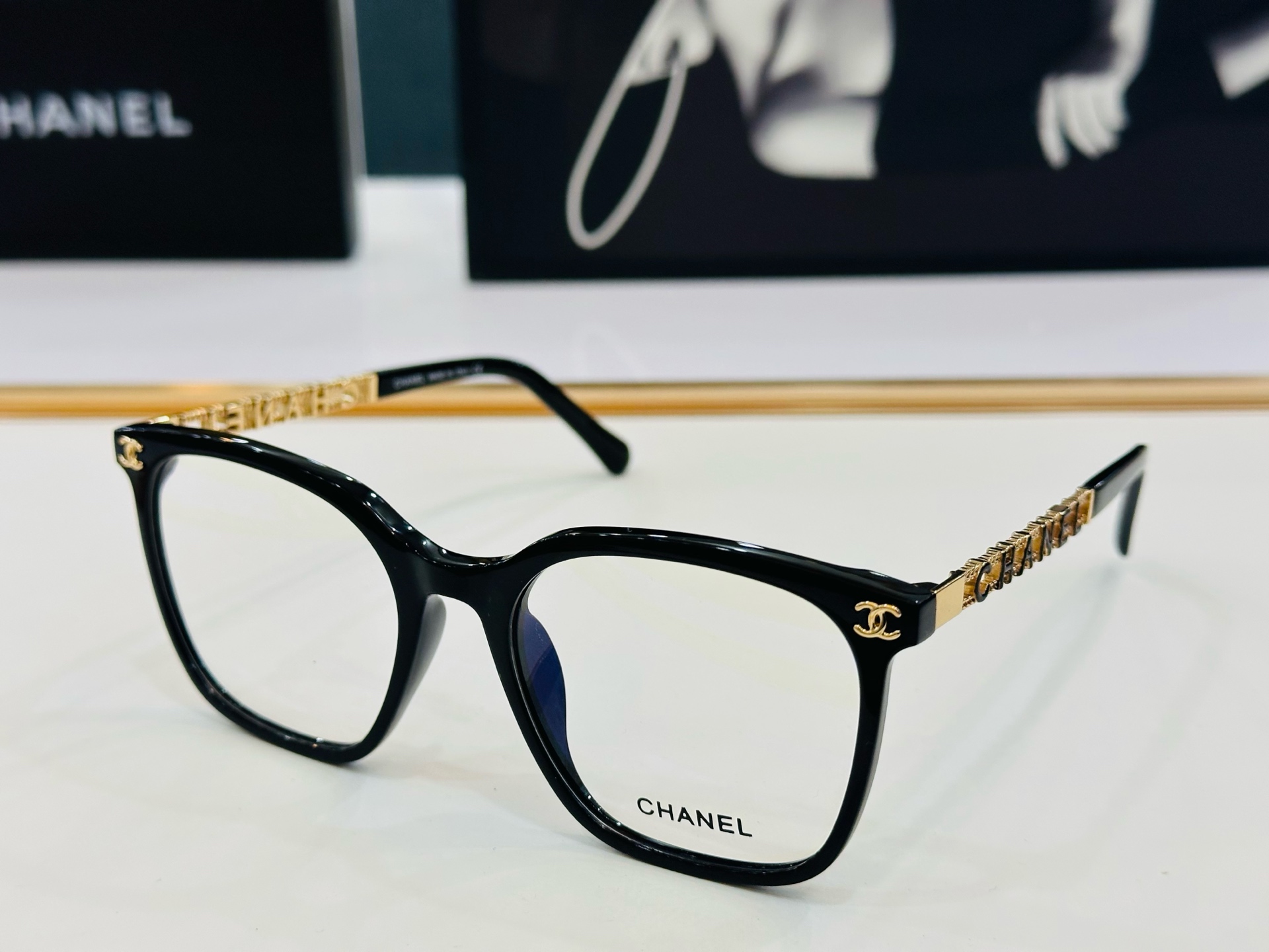 🆕 【CHANE*/香家】MODELCH0818 size：54口20-145 💅🏻💓E 配光镜 