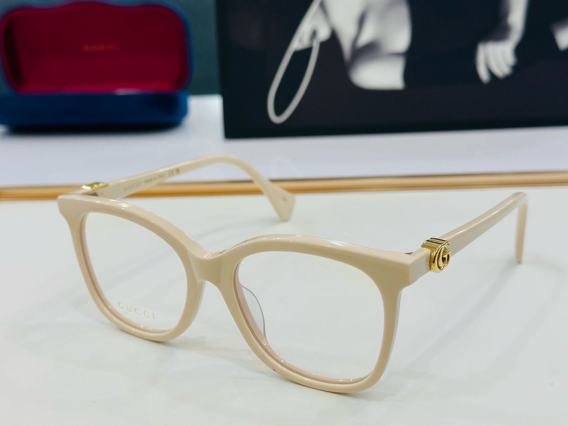 GUCC* 古家 GG1071SA 🐝🐝系列 Size：55口19-145   🍁🍁 E超绝品质太阳镜 