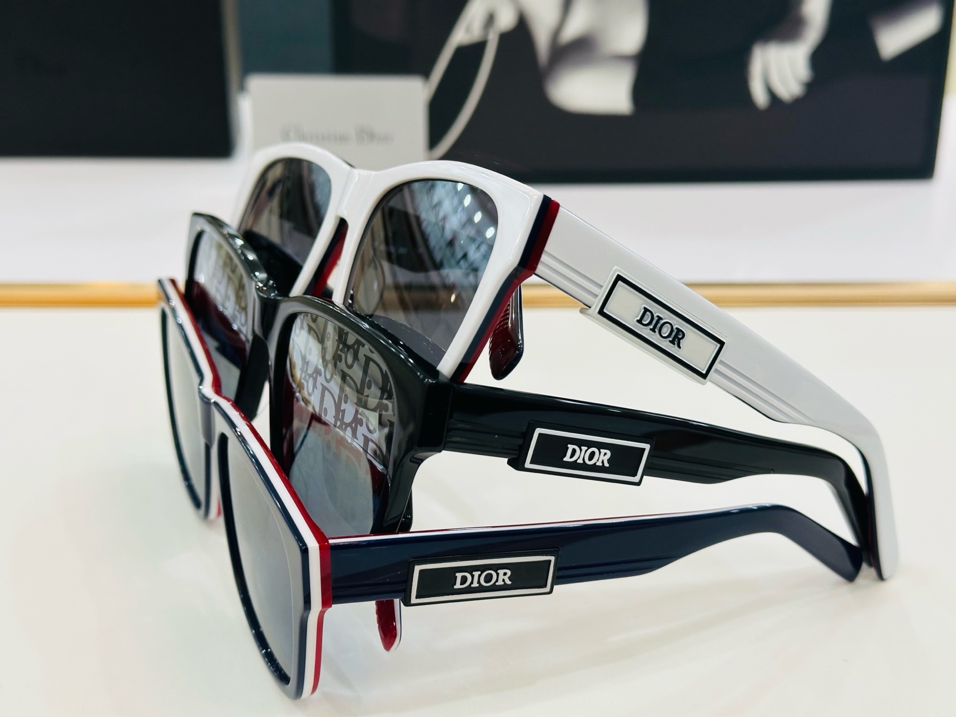 🔻🔻🔻DIO* 迪家 S2F Size：58口20-145 春夏款墨镜 😎🔆🔥🔥搭配镜腿精致 B官网款 
