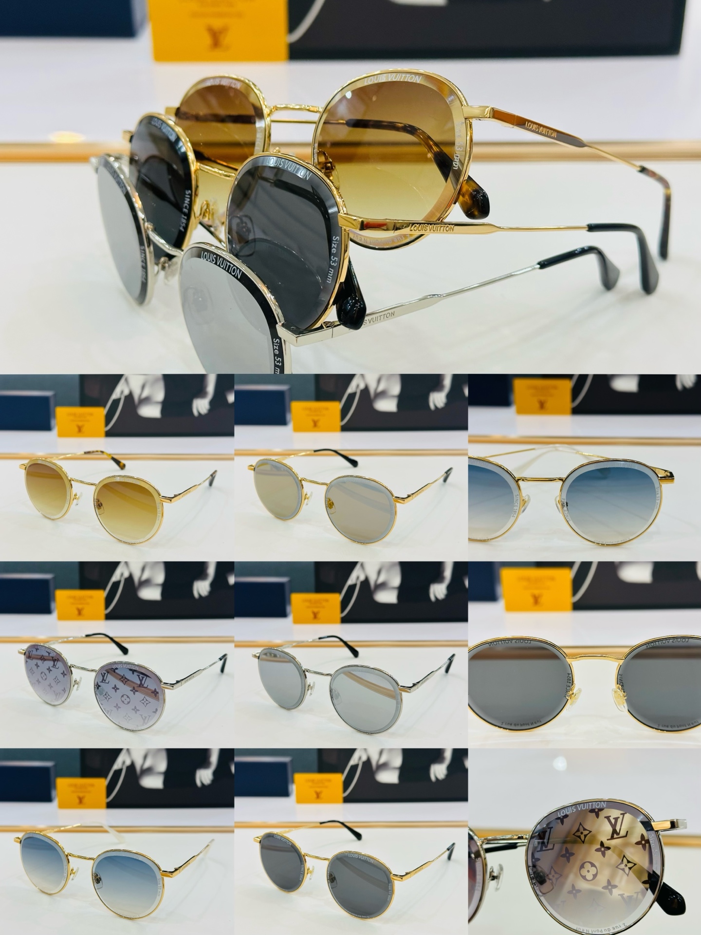 路易家 LOUIS *VUITON 原单高品质 Model Z2603U 高端货 Size：52口21-